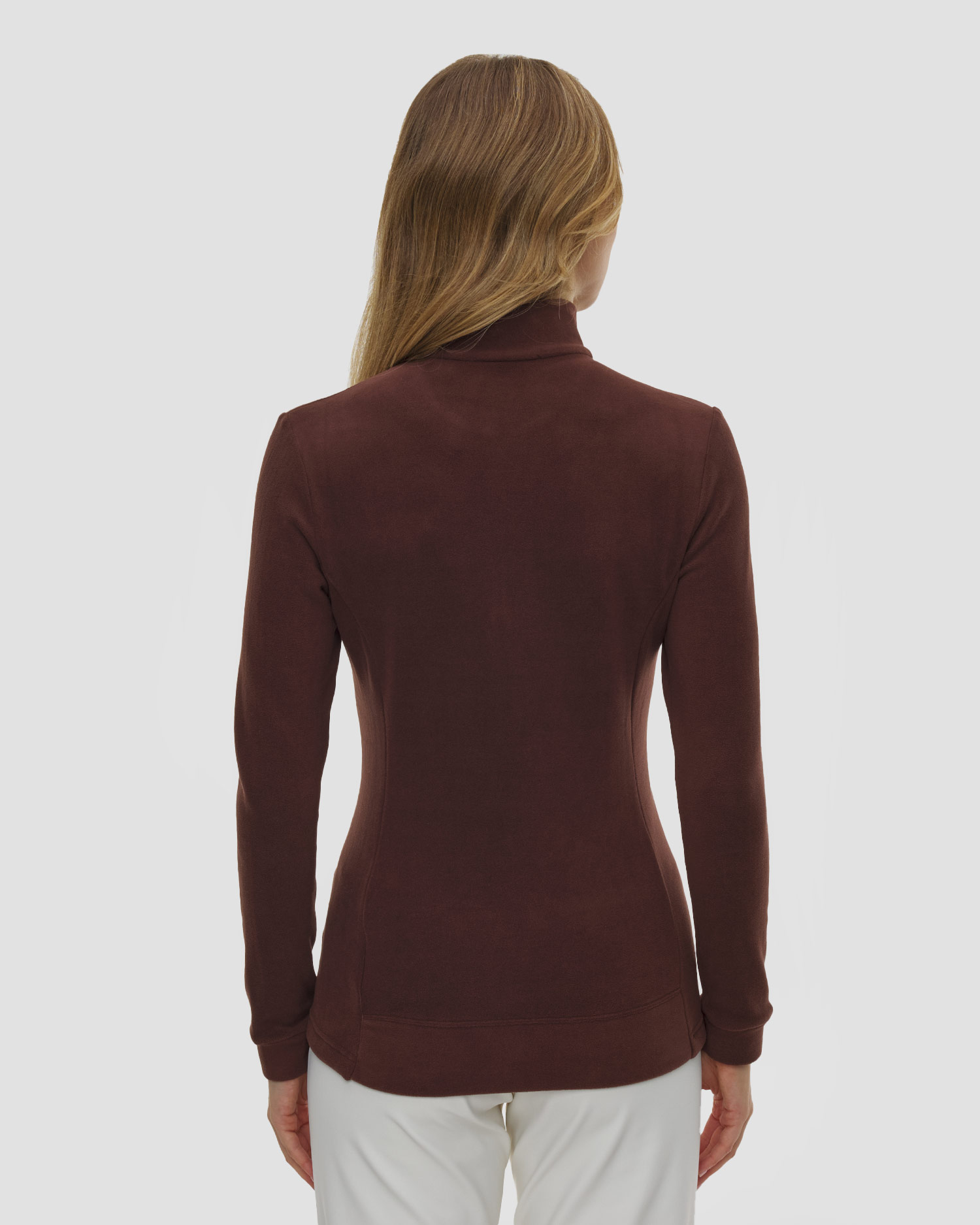 Chervo Trinidad Damen-Rollkragenpullover aus Fleece