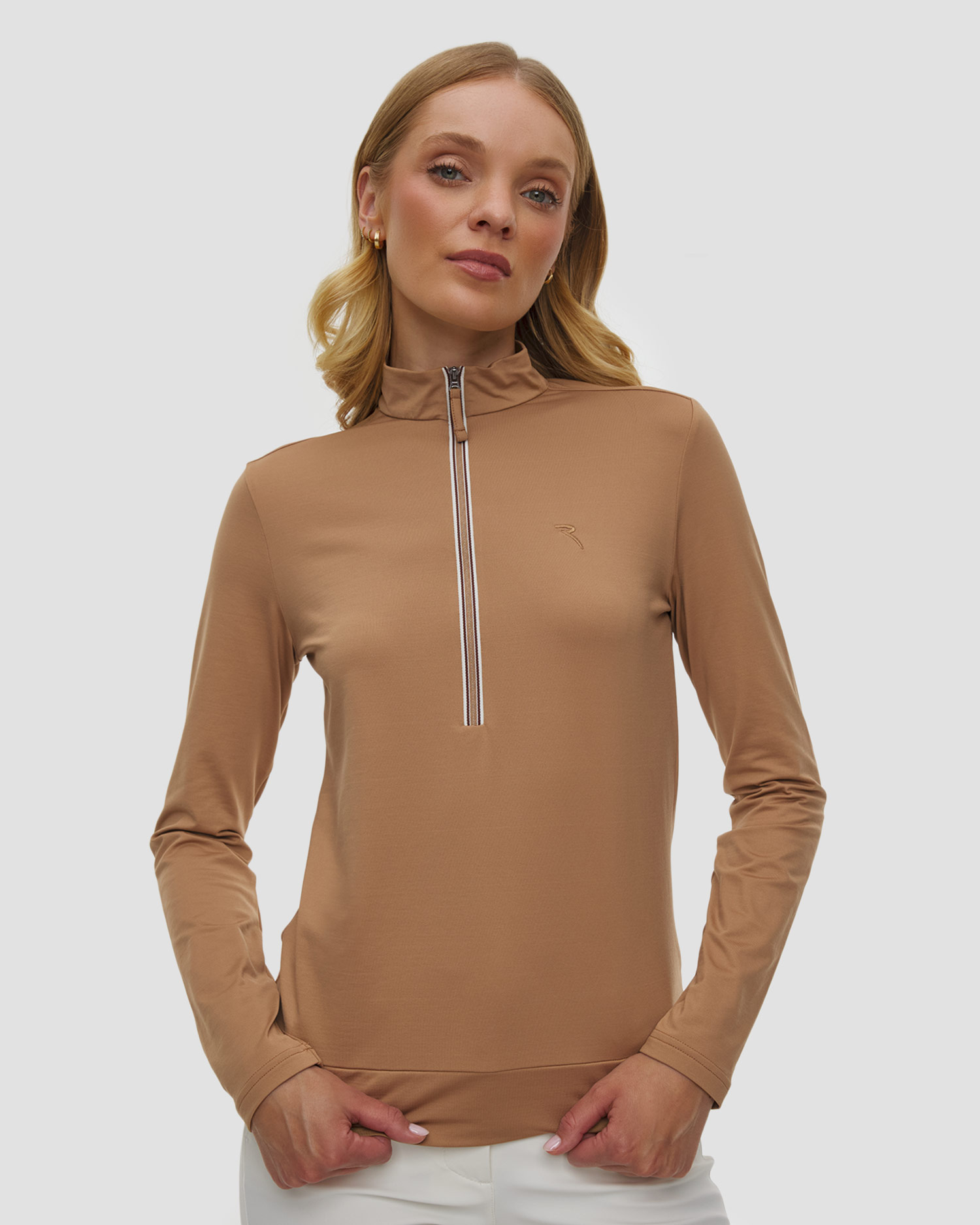 Dolcevita da donna Chervo Thalia, Colore/Disegno: Beżowy