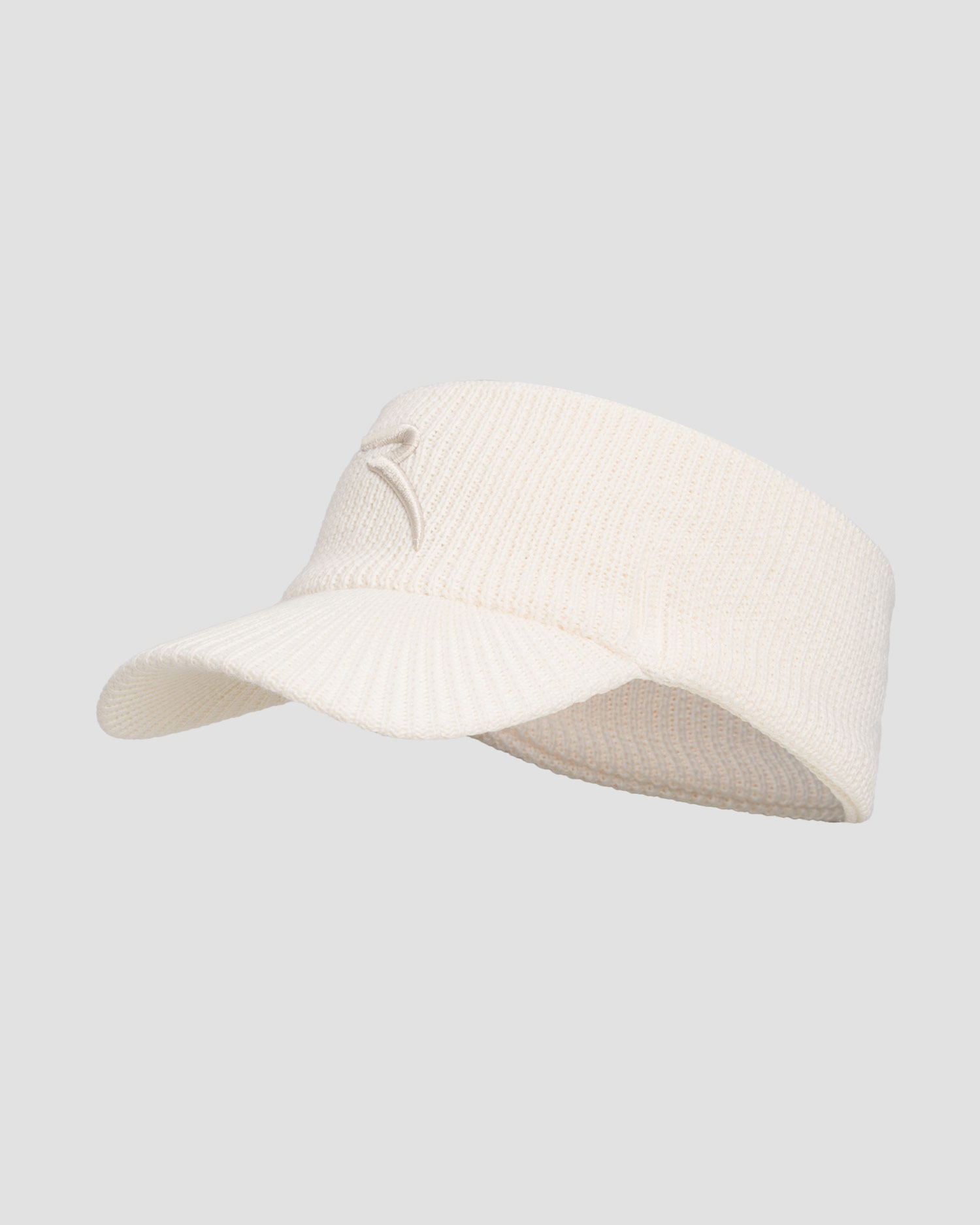 Bandeau avec visière en laine Chervo Wirtex