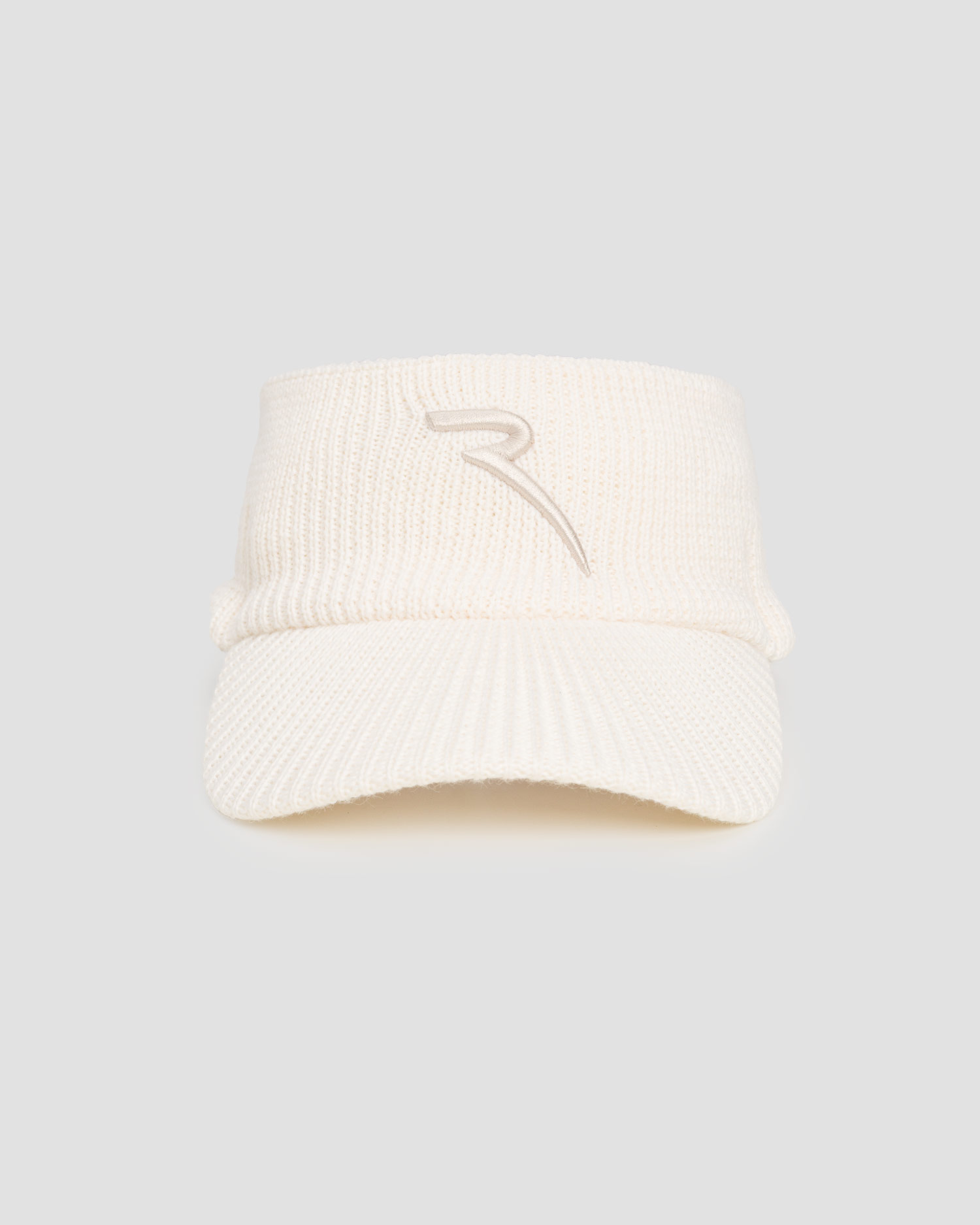 Bandeau avec visière en laine Chervo Wirtex