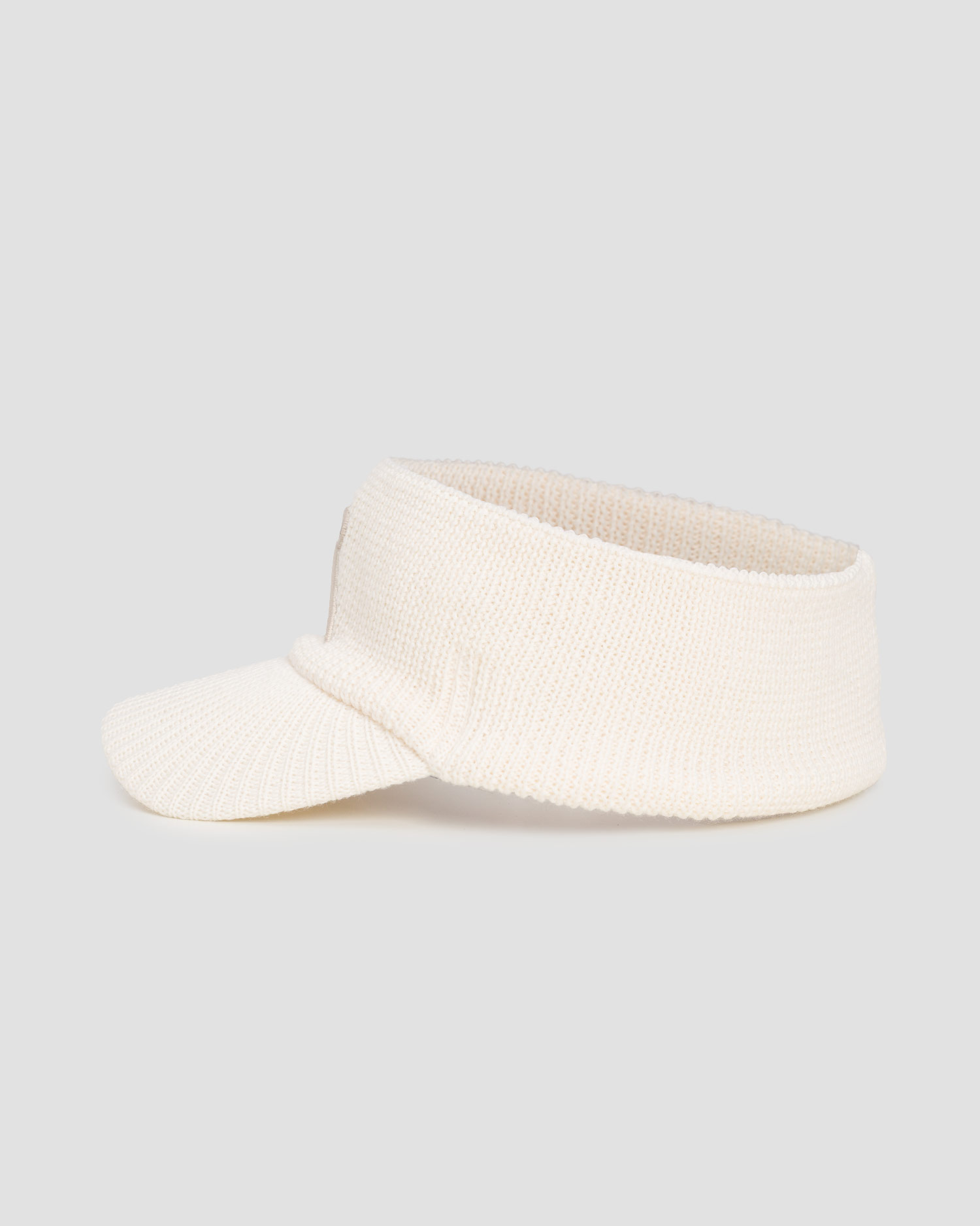 Bandeau avec visière en laine Chervo Wirtex