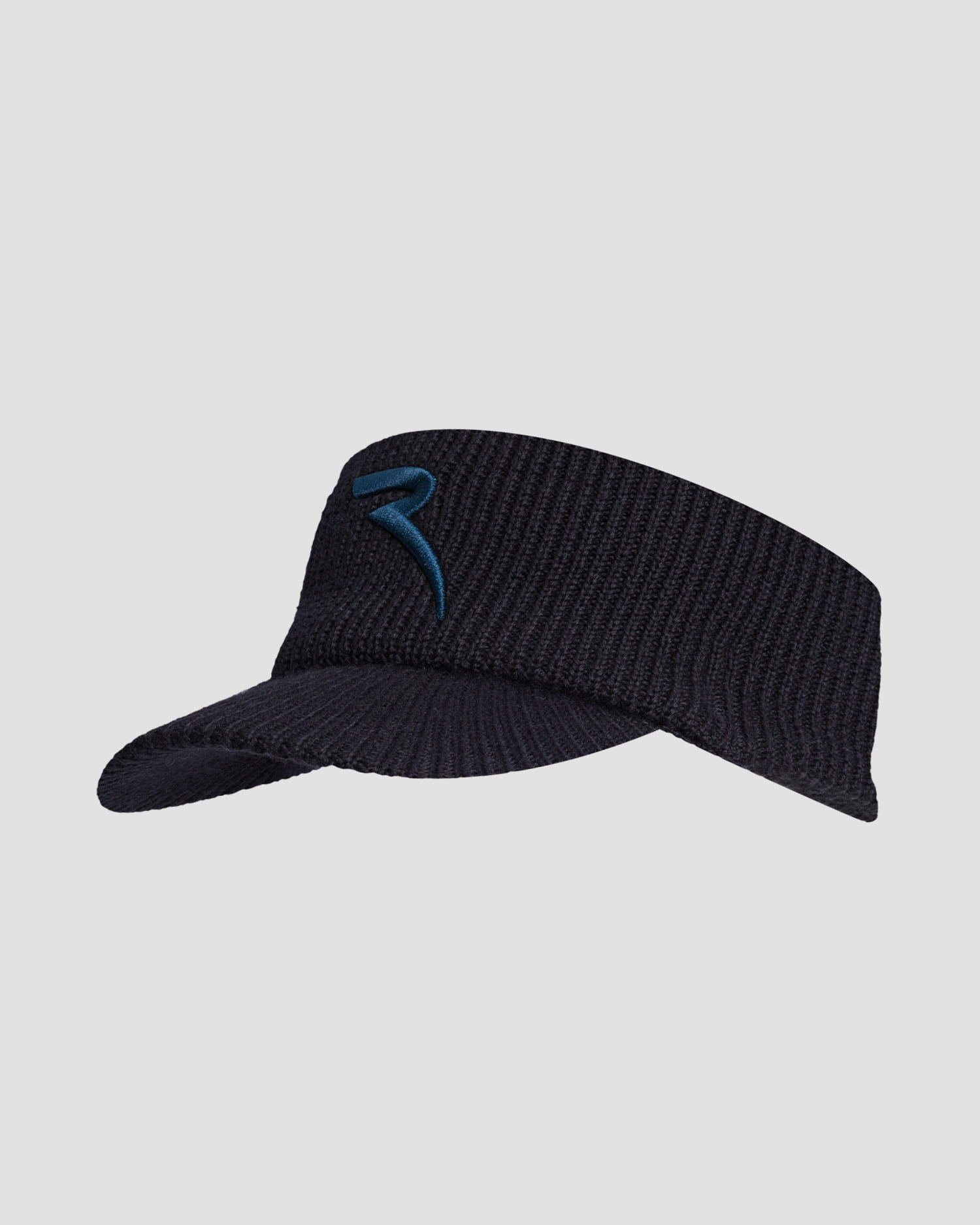 Visière en tricot pour femmes Chervo Wirtex, Couleur: Granatowy