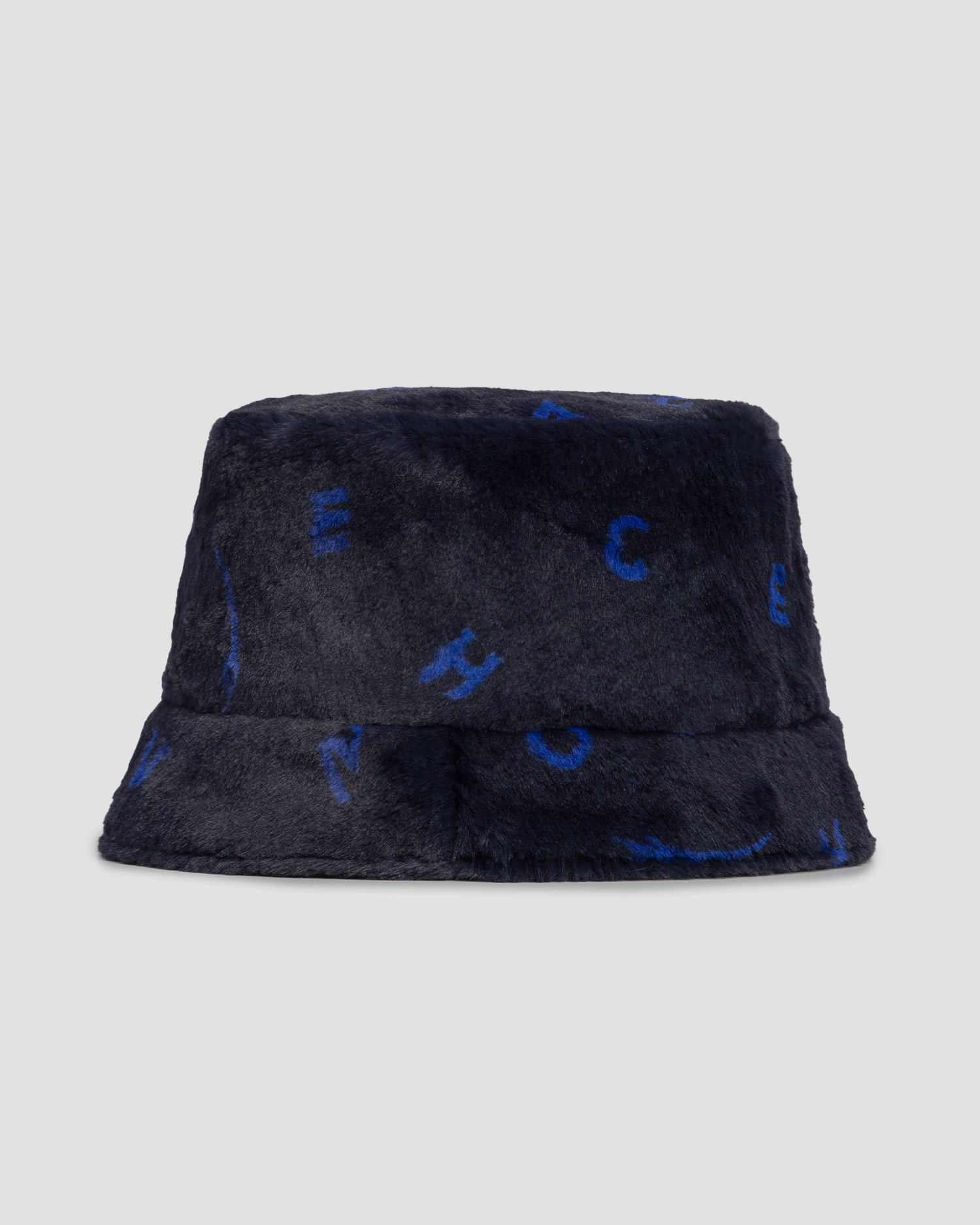 Women's fur bucket hat Chervo Waso