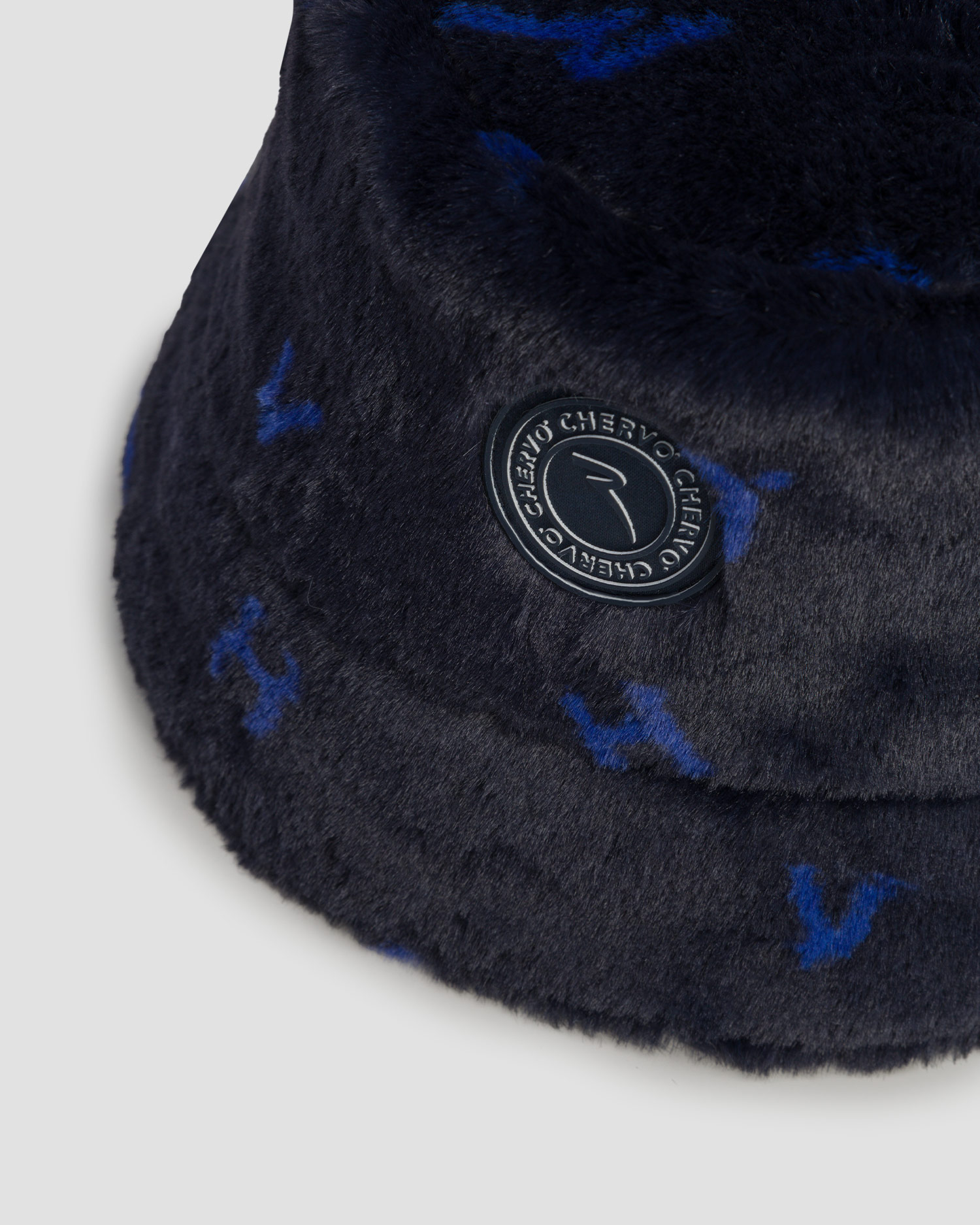 Women's fur bucket hat Chervo Waso