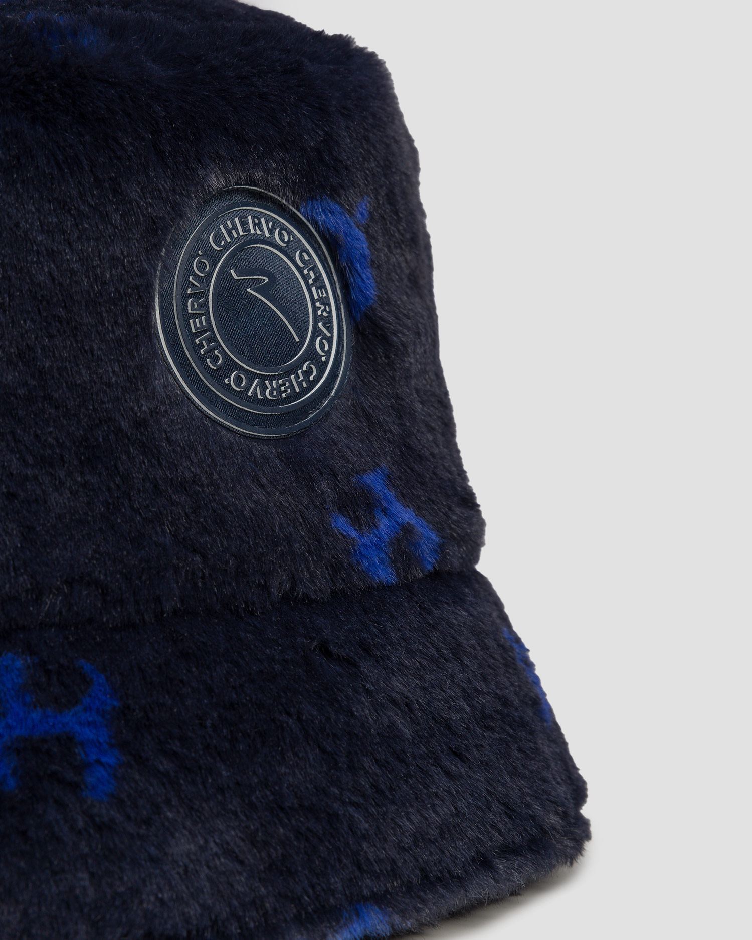 Women's fur bucket hat Chervo Waso