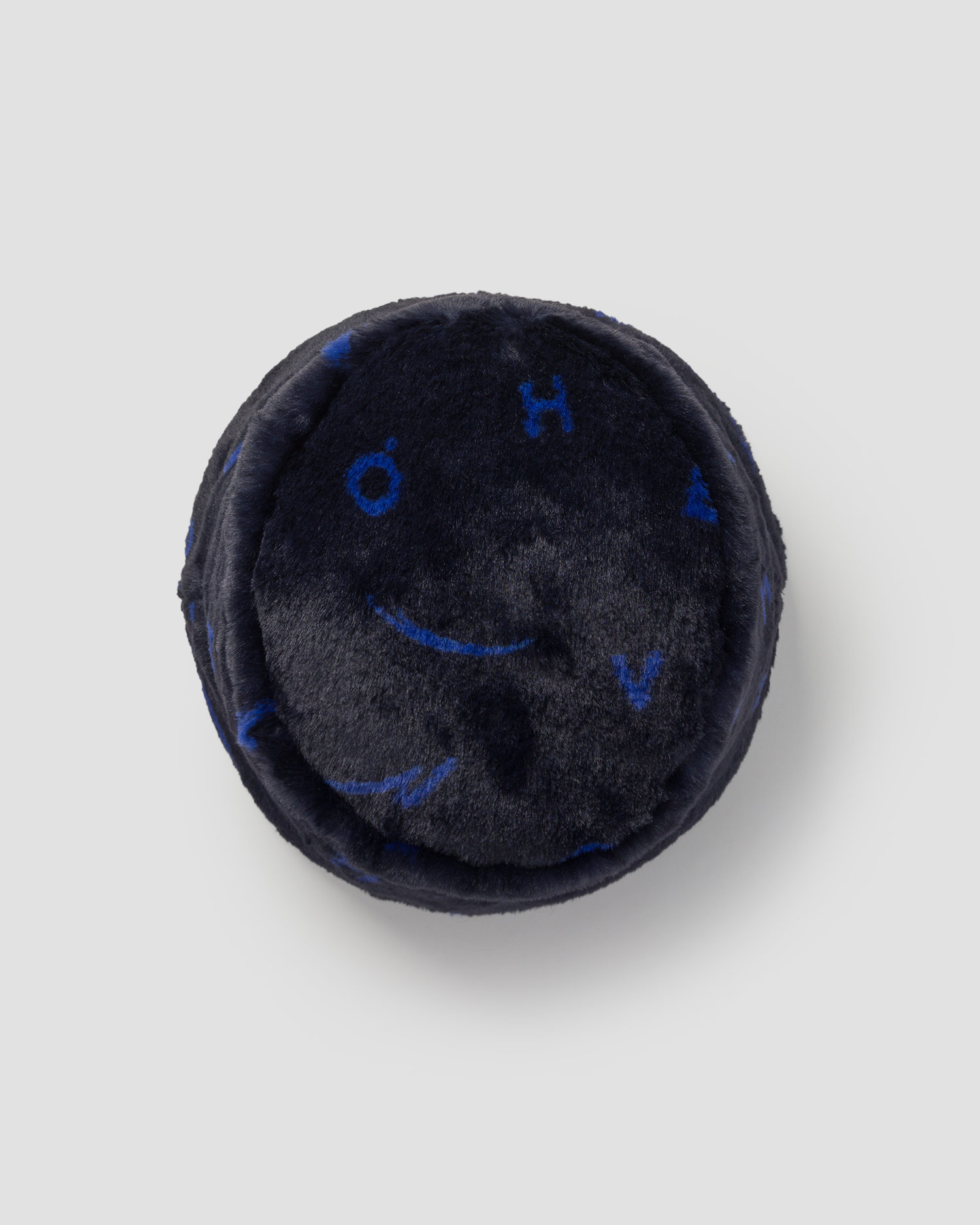 Women's fur bucket hat Chervo Waso