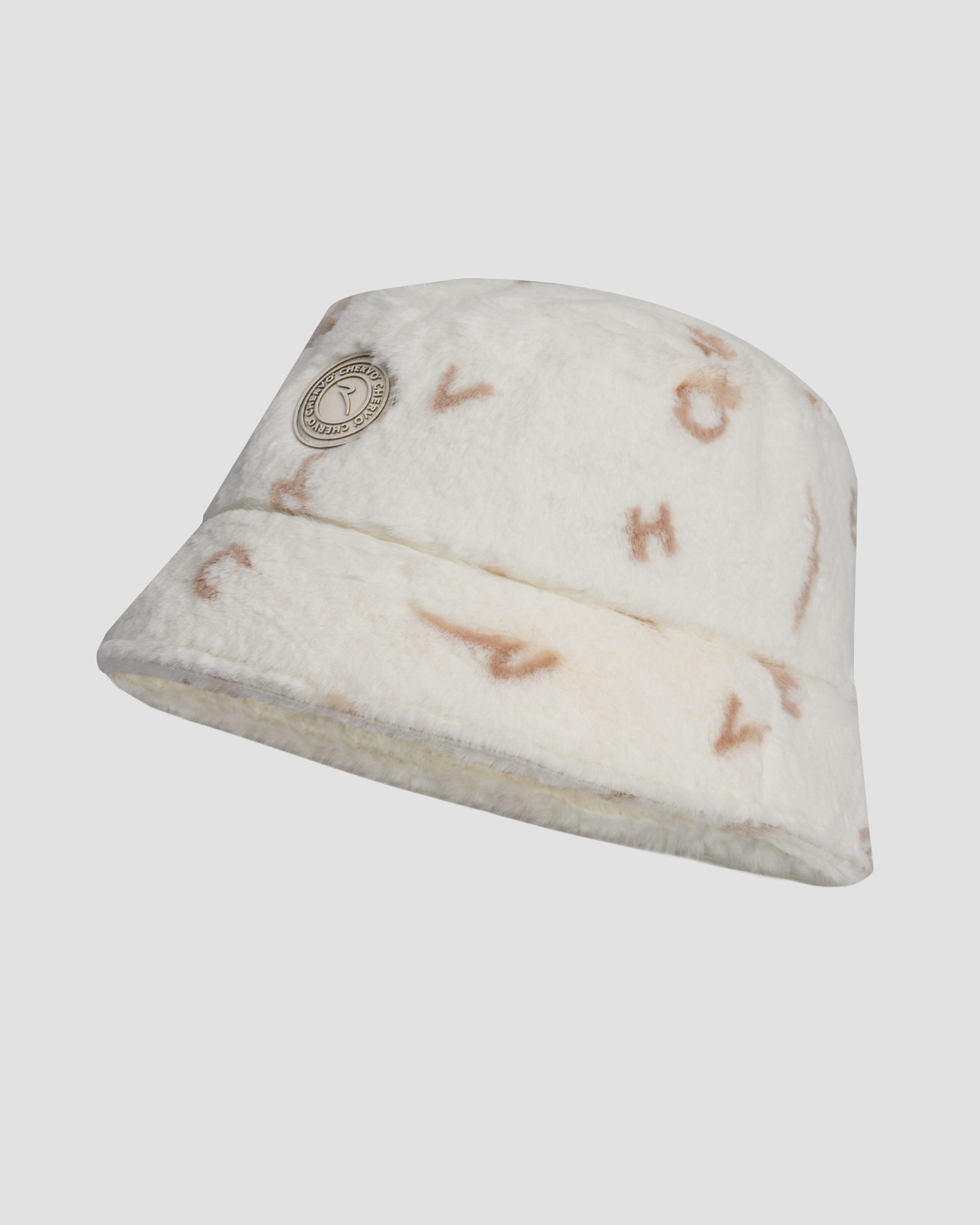 Cappello a secchiello in pelliccia da donna Chervo Waso