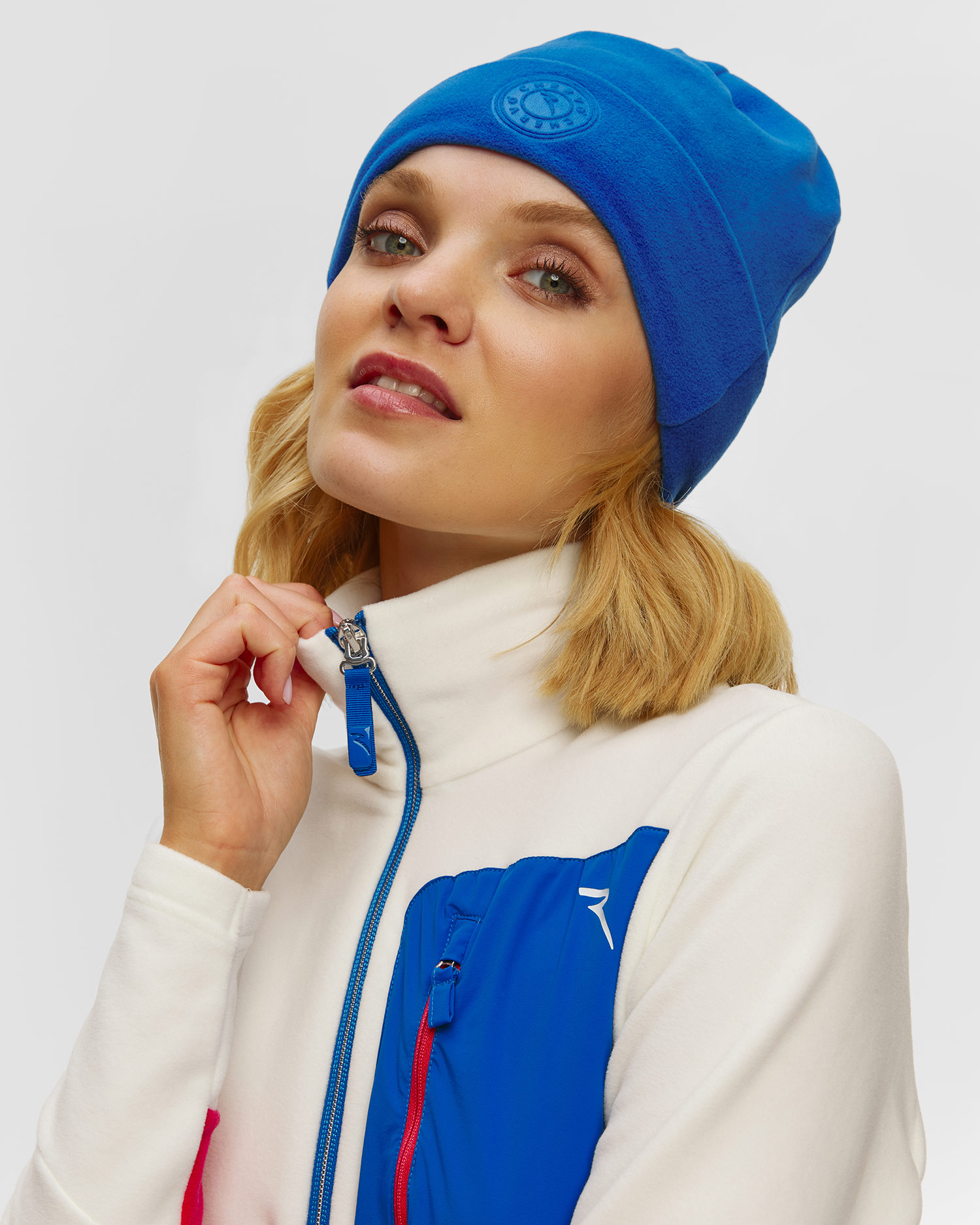 Blue beanie Chervo Wuni