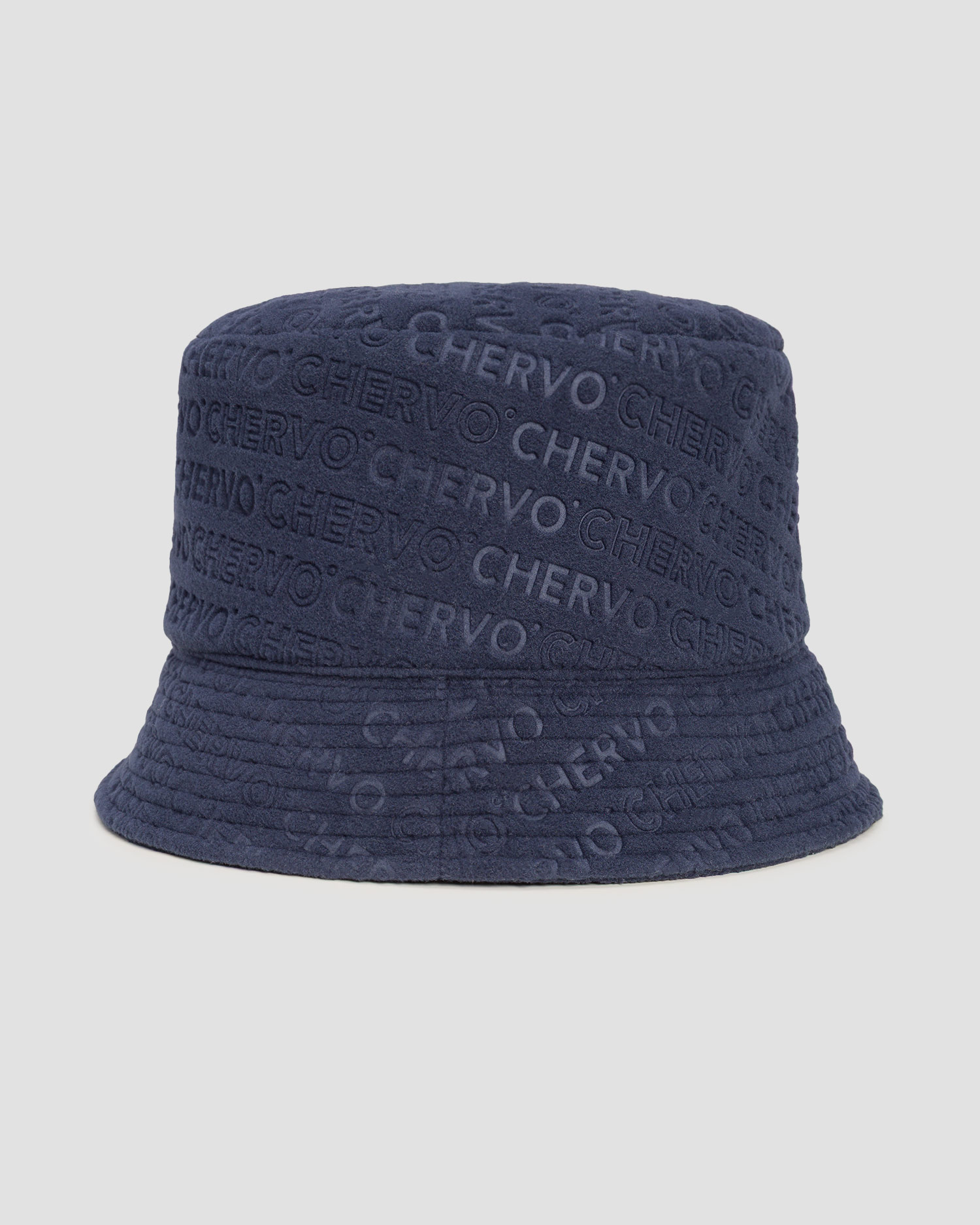 Granatowy kapelusz polarowy Chervo Wallover