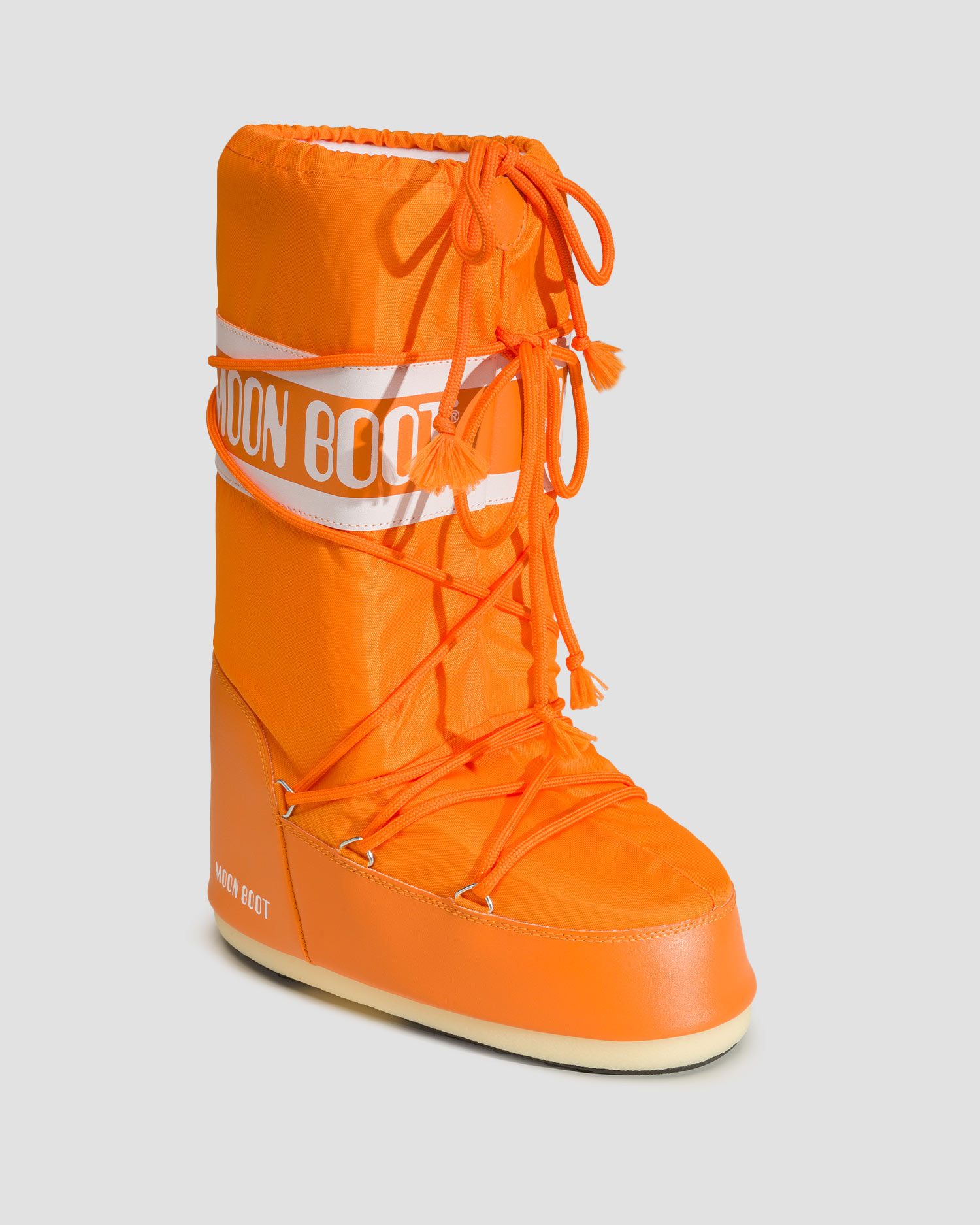 Moon Boot Icon Nylon Orange Damen-Schneestiefel 14004400-90 | S'portofino