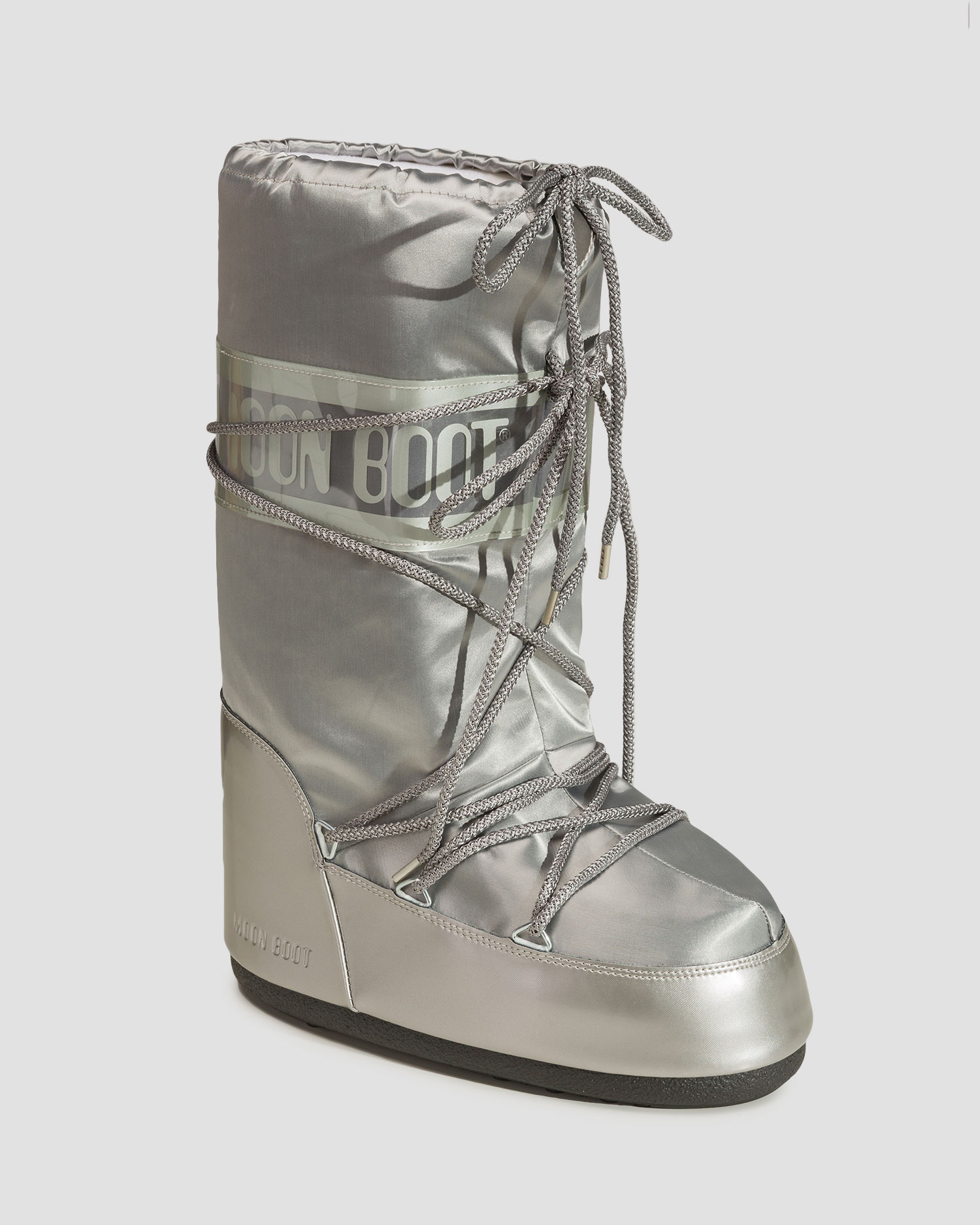 Moon boots grey hotsell