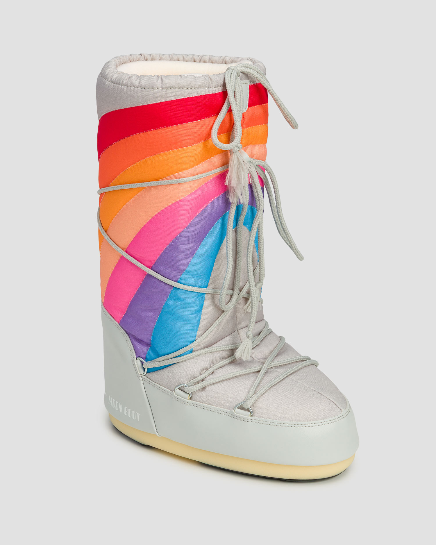 Cizme de zăpadă MOON BOOT ICON RAINBOW