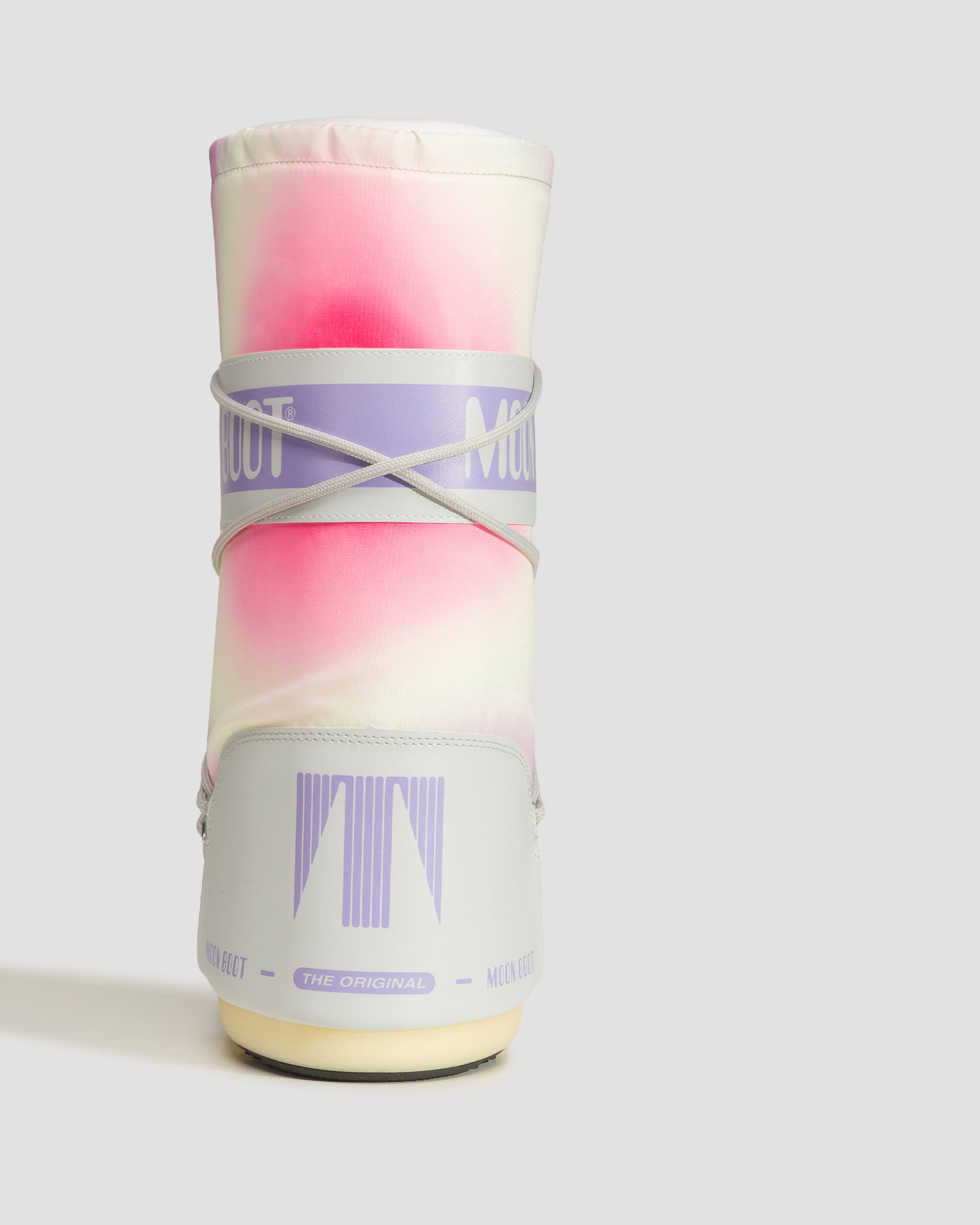 Women's snow boots Moon Boot Icon Tie Dye Grey