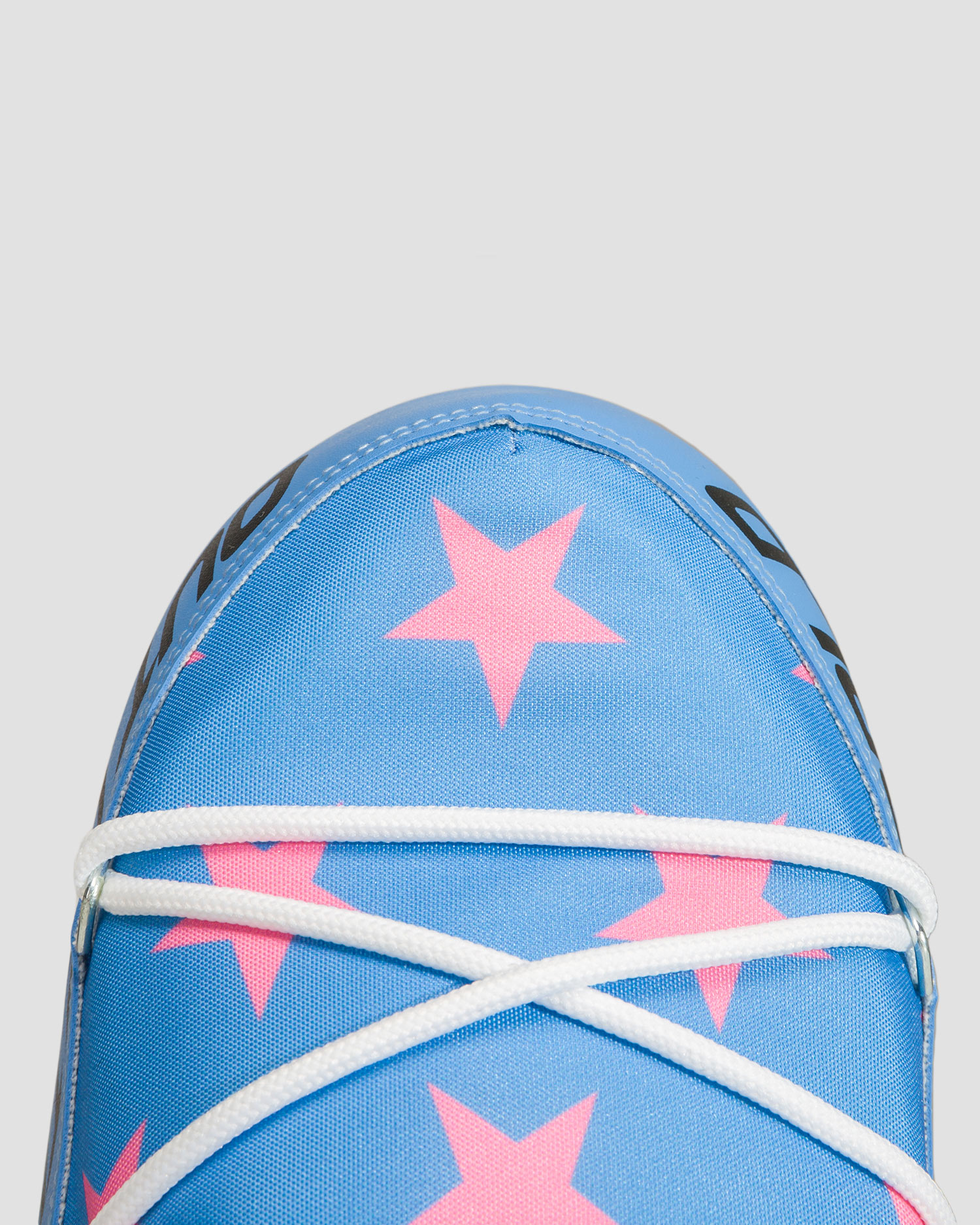 Women's snow boots Moon Boot Icon Retrobiker Blue