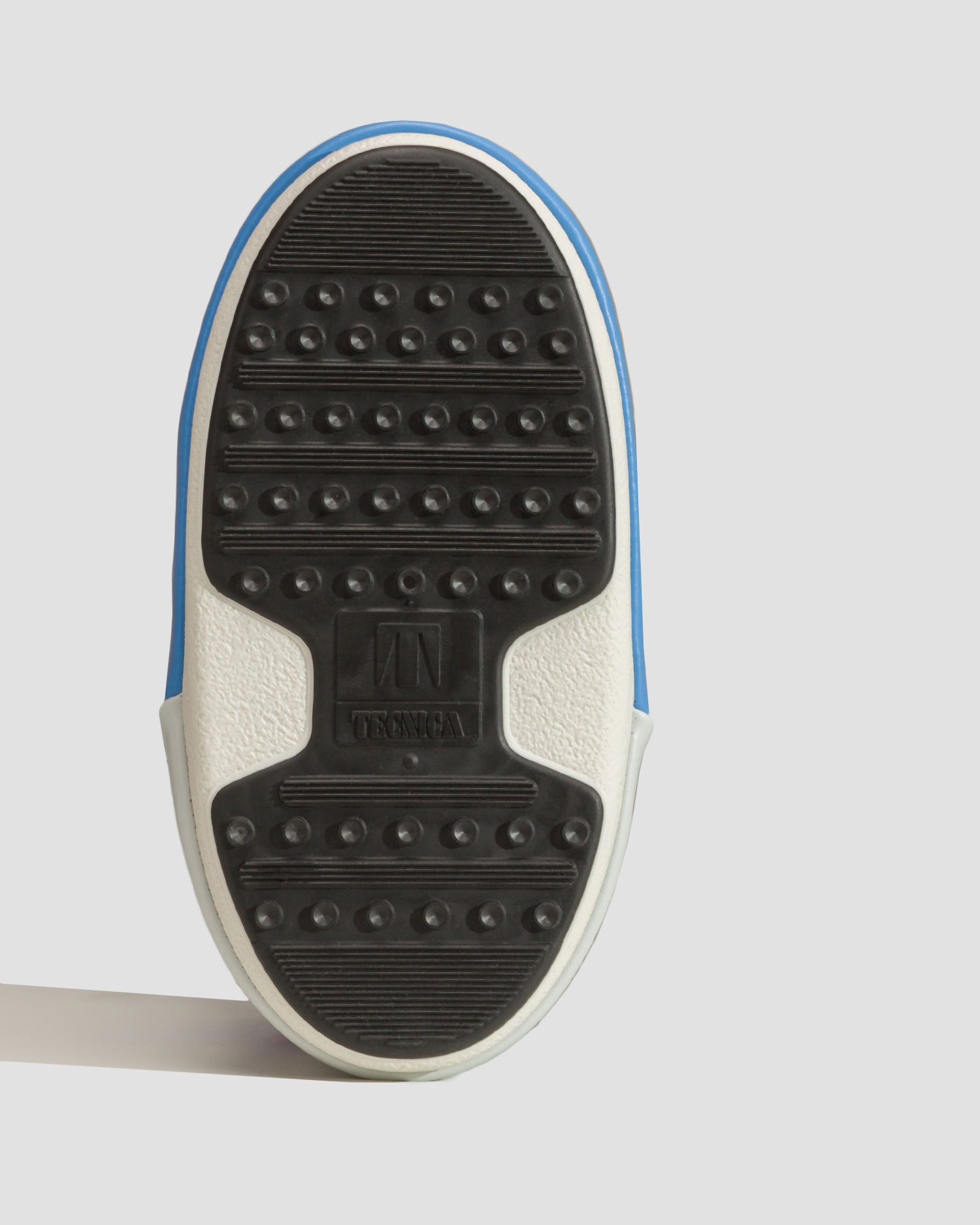 Women's snow boots Moon Boot Icon Retrobiker Blue