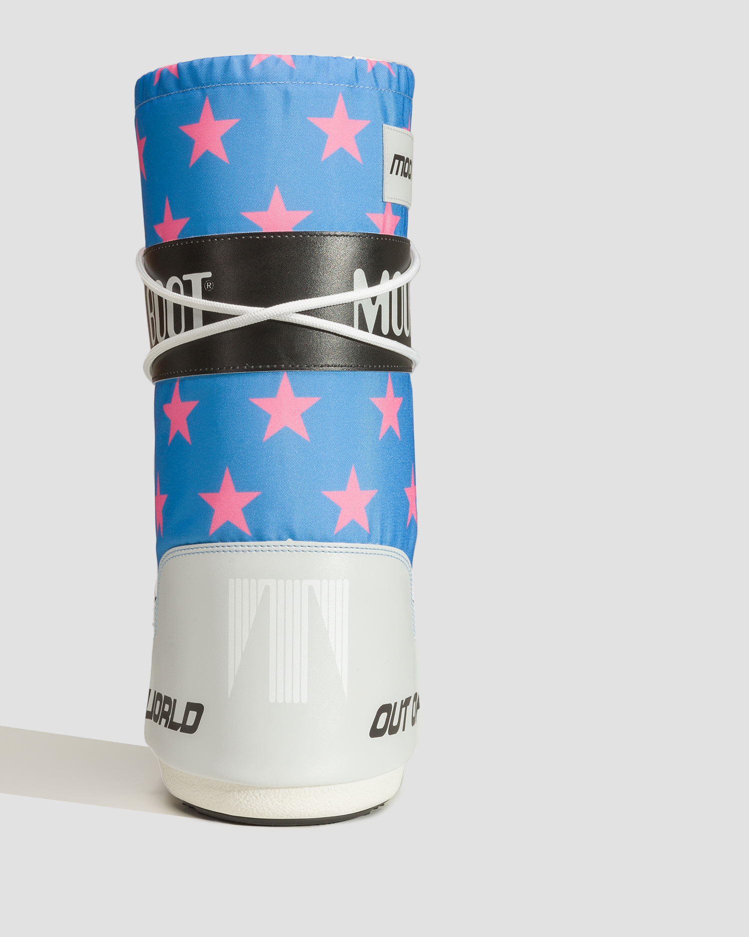 Women's snow boots Moon Boot Icon Retrobiker Blue