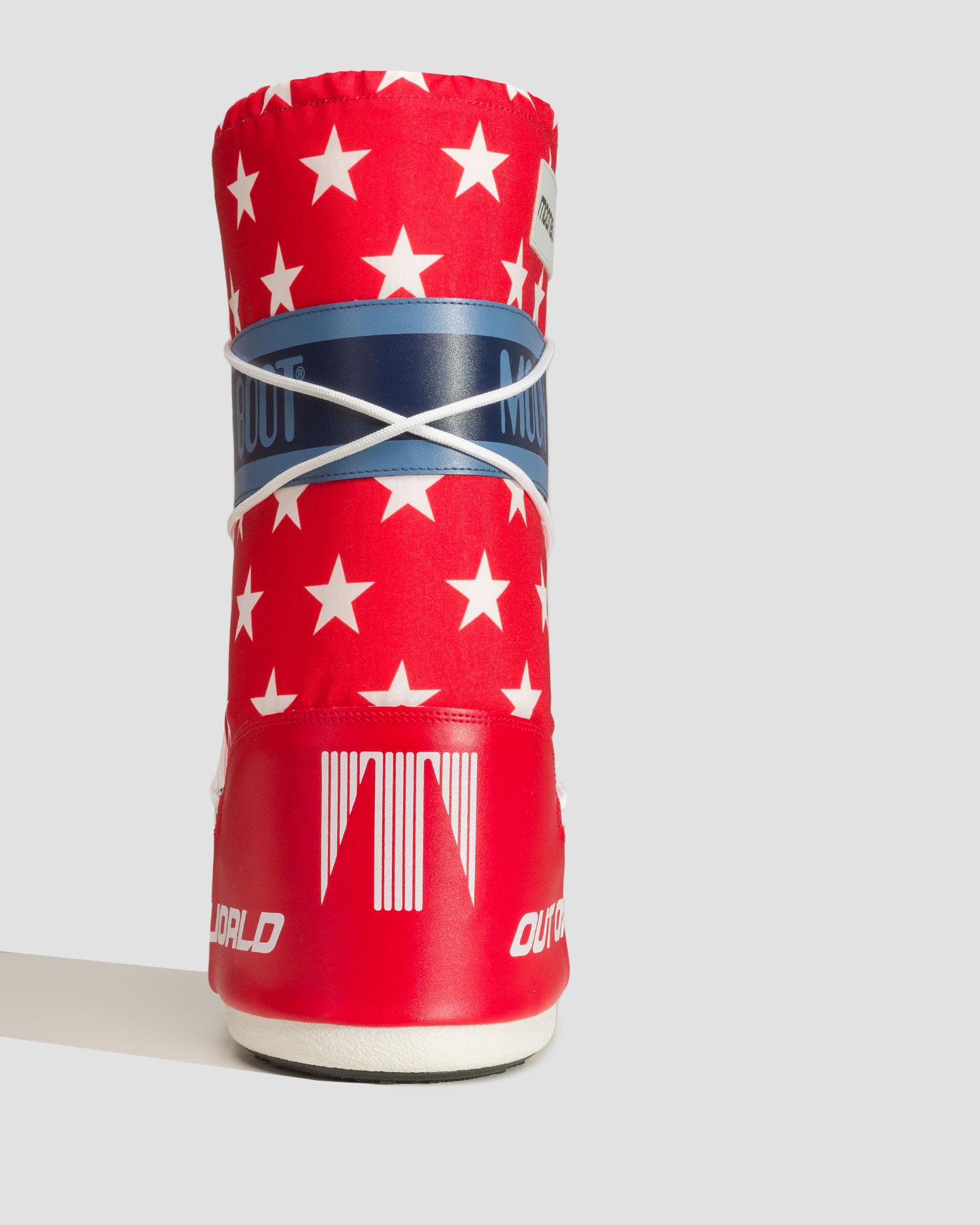 Women's snow boots Tecnica Moon Boot Icon Retrobiker Red