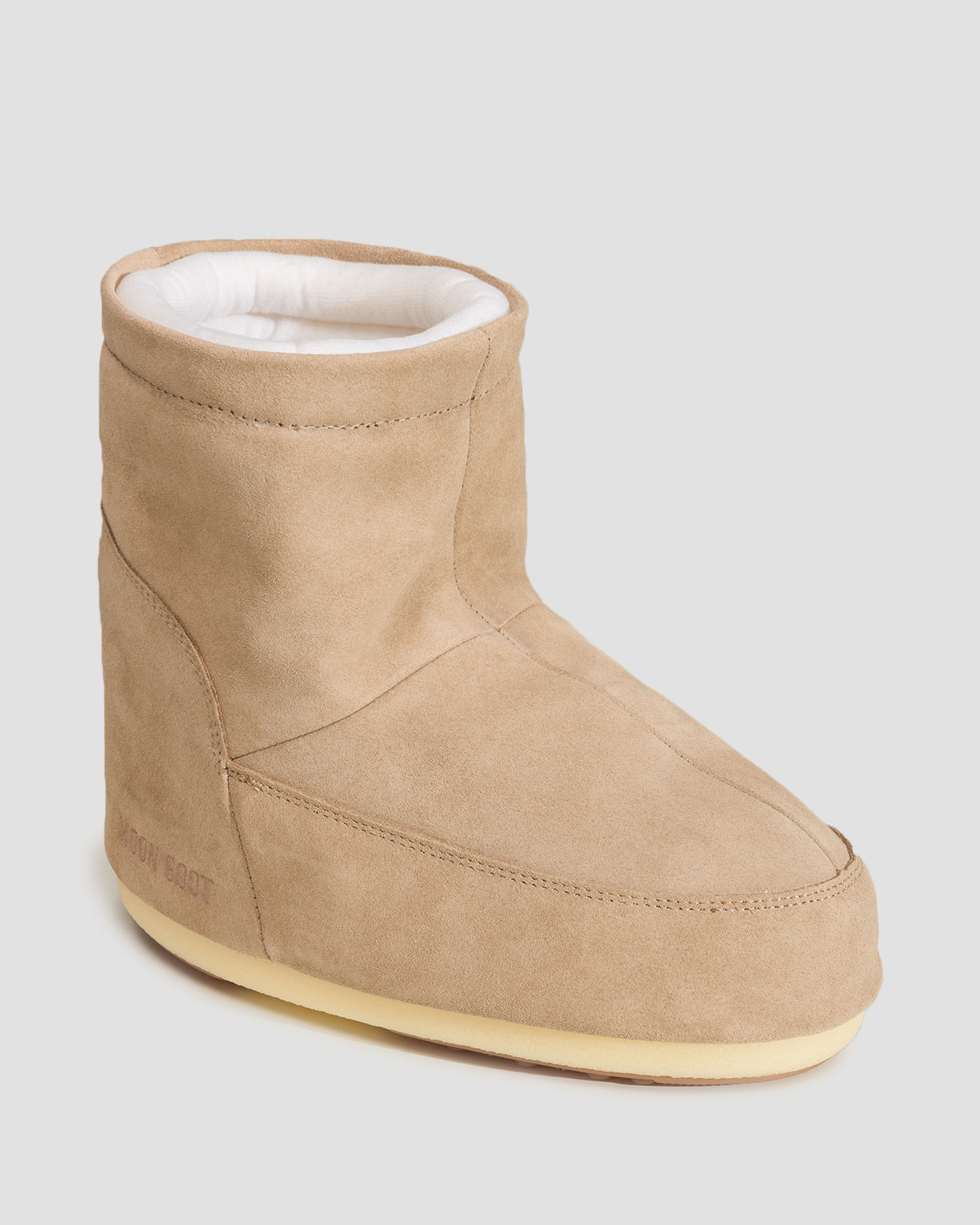 Cizme de iarnă Moon Boot Icon Icon Low Nolace - bej