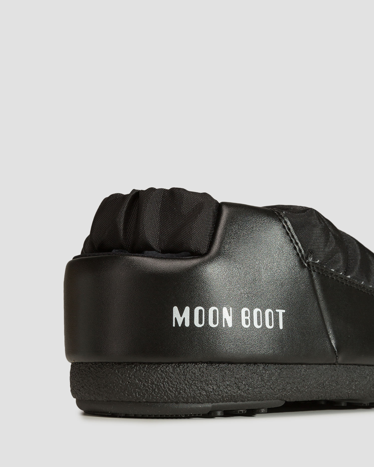 Women's sandals Moon Boot Sandal Band Nylon Black