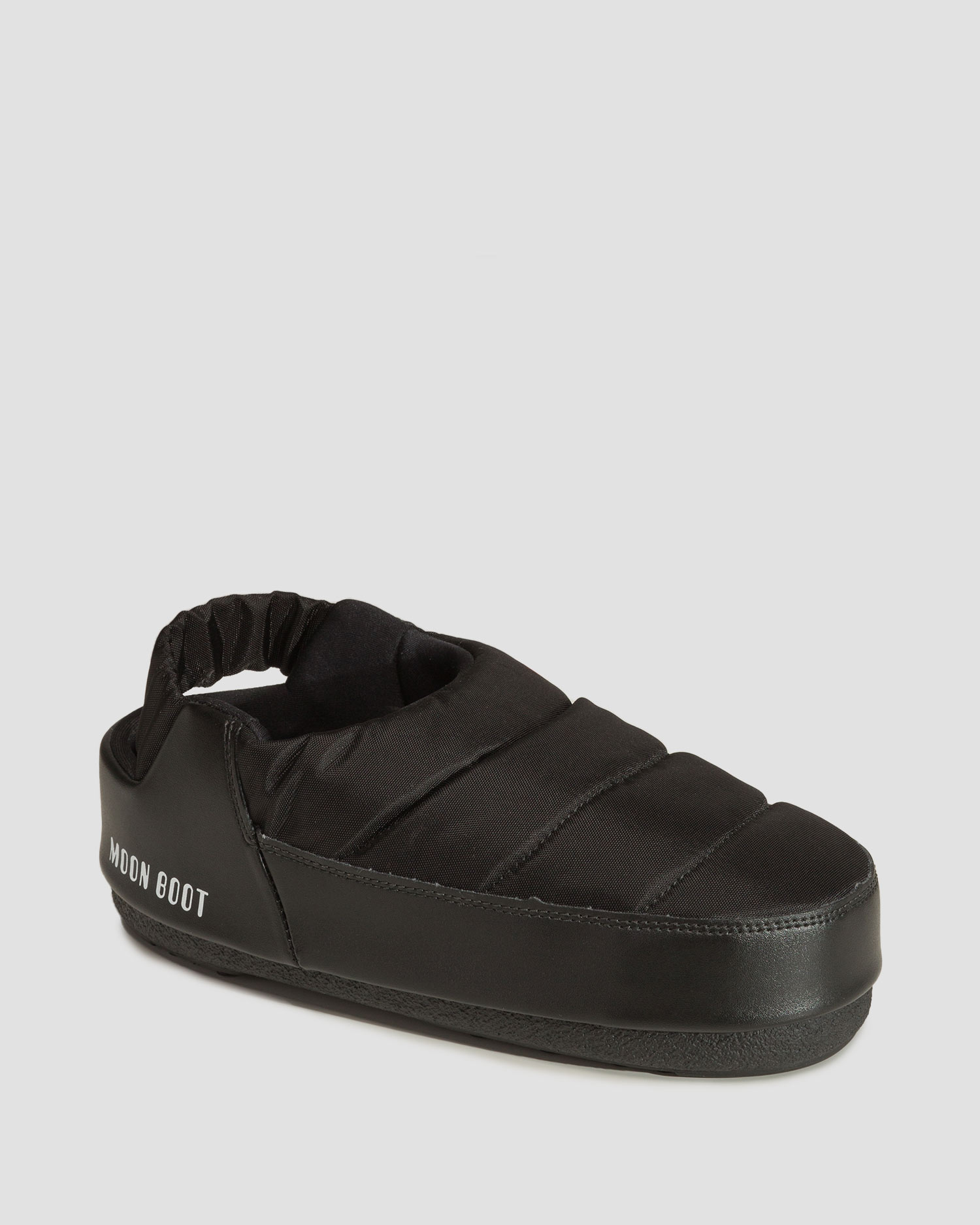 Women's sandals Moon Boot Sandal Band Nylon Black