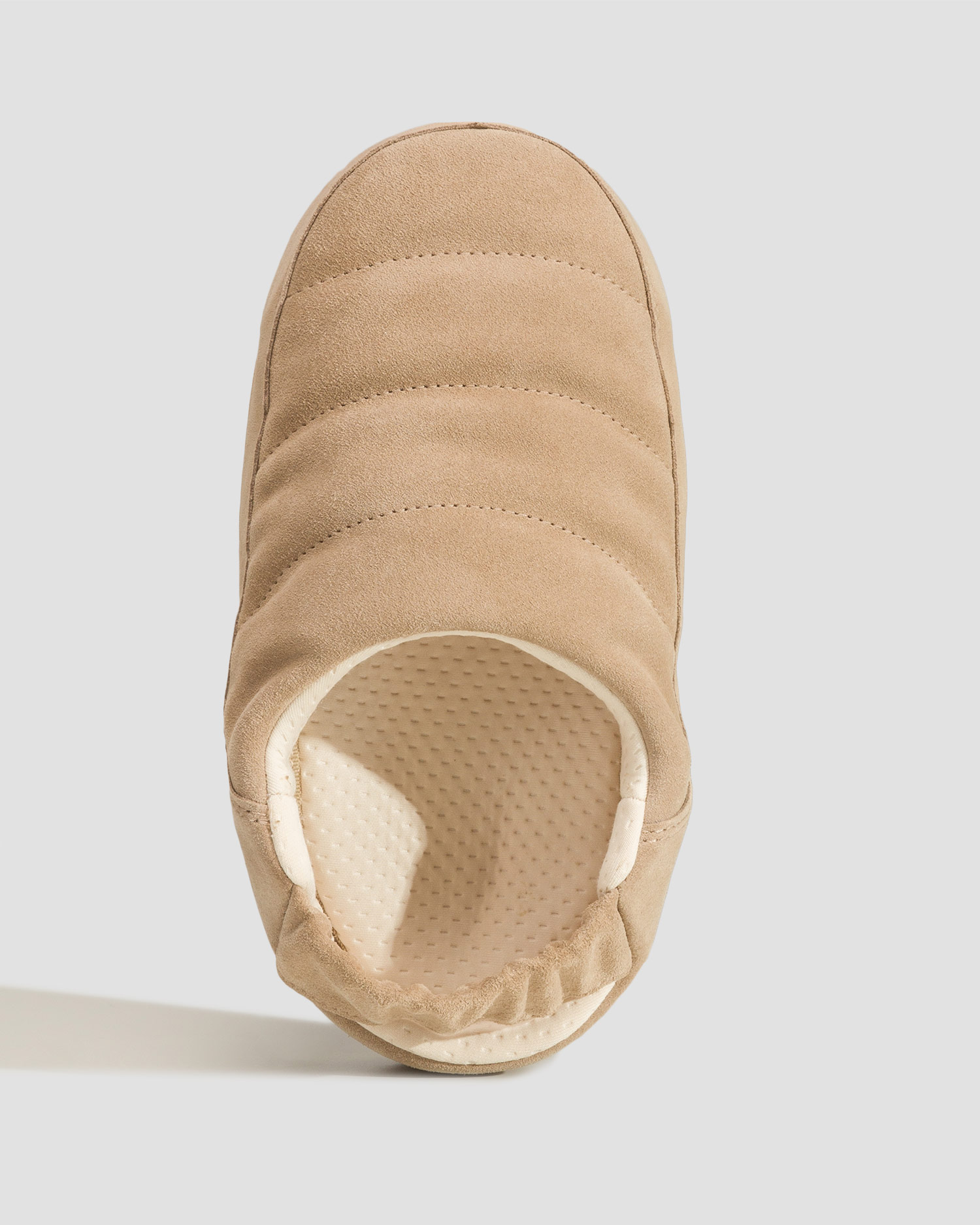 Women's suede sandals Moon Boot Sandal Band Suede Beige