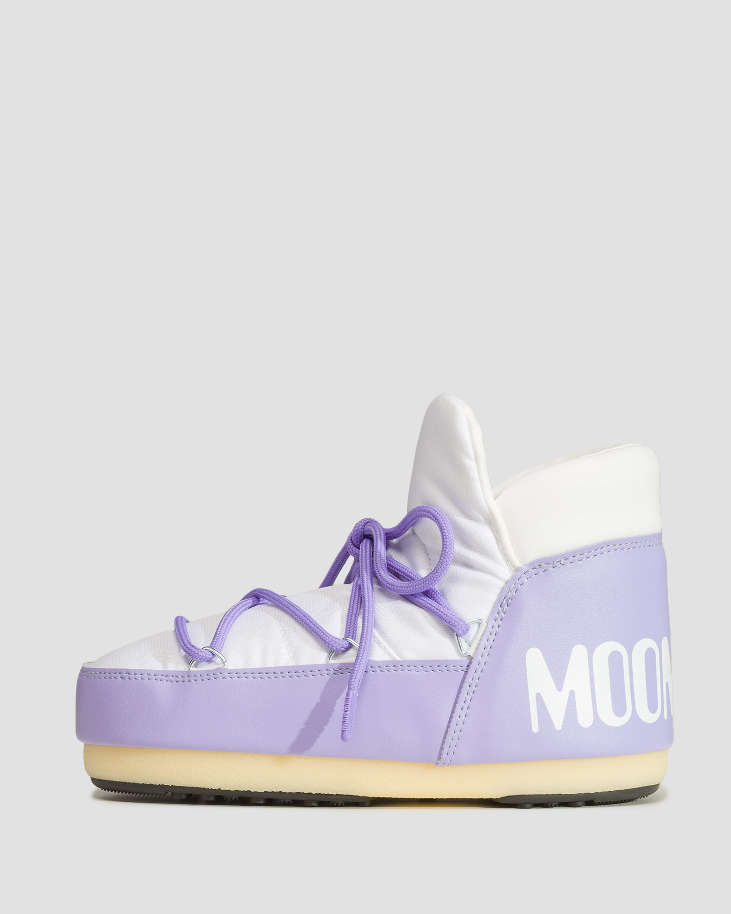 Women's snow boots Moon Boot Pumps Bi-Color Violet