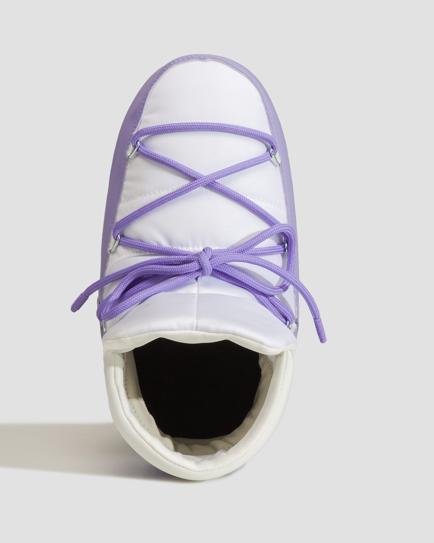 Women's snow boots Moon Boot Pumps Bi-Color Violet