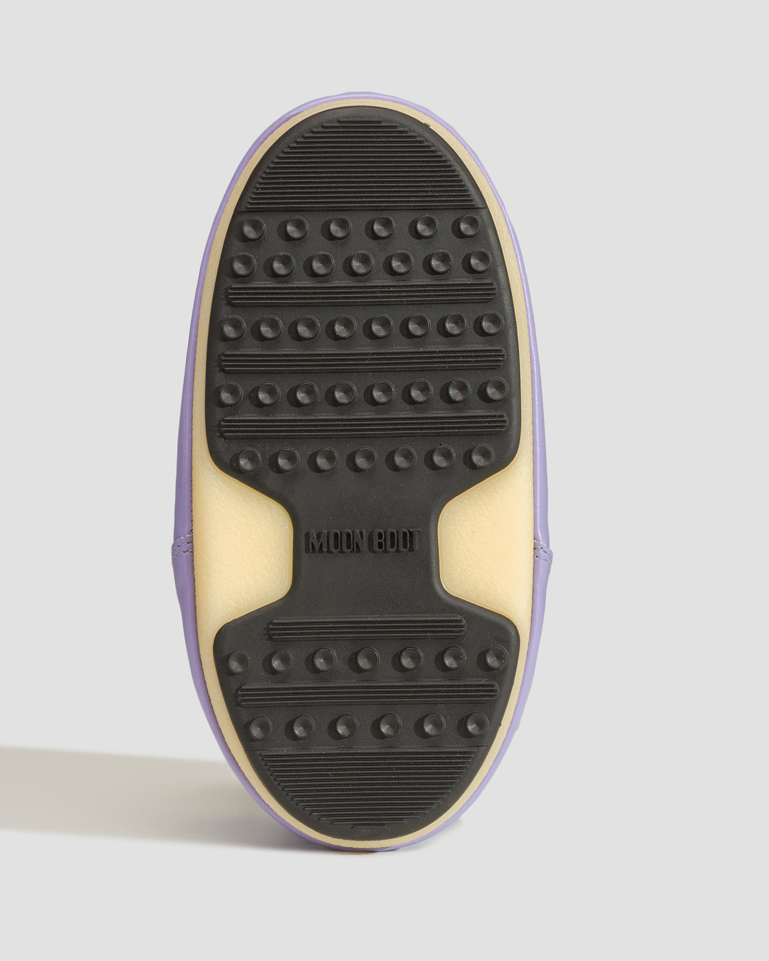 Women's snow boots Moon Boot Pumps Bi-Color Violet