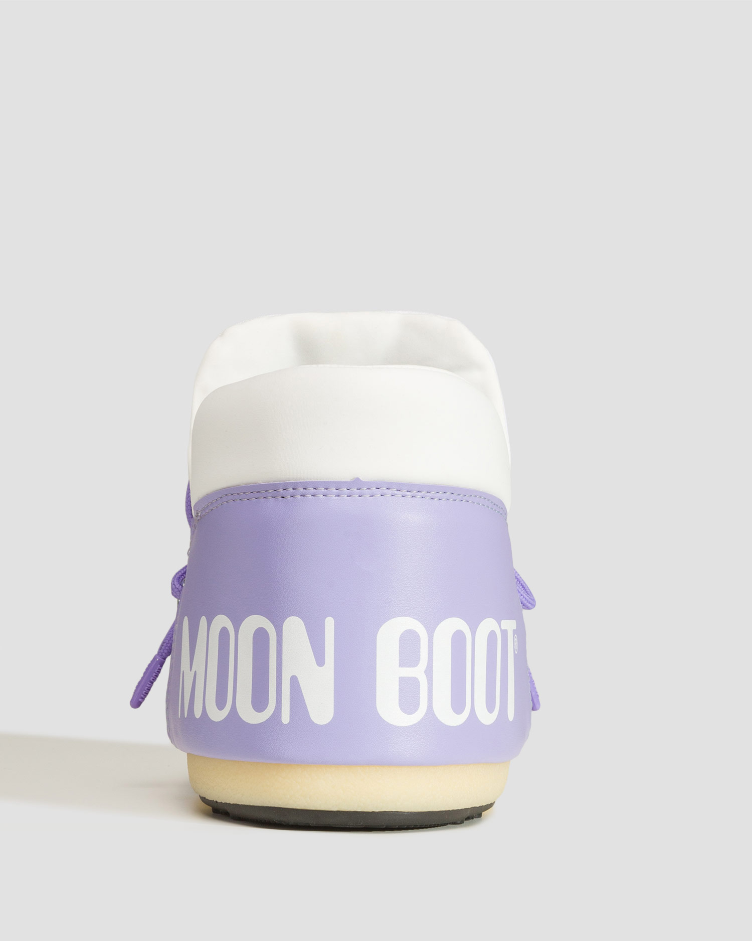 Women's snow boots Moon Boot Pumps Bi-Color Violet