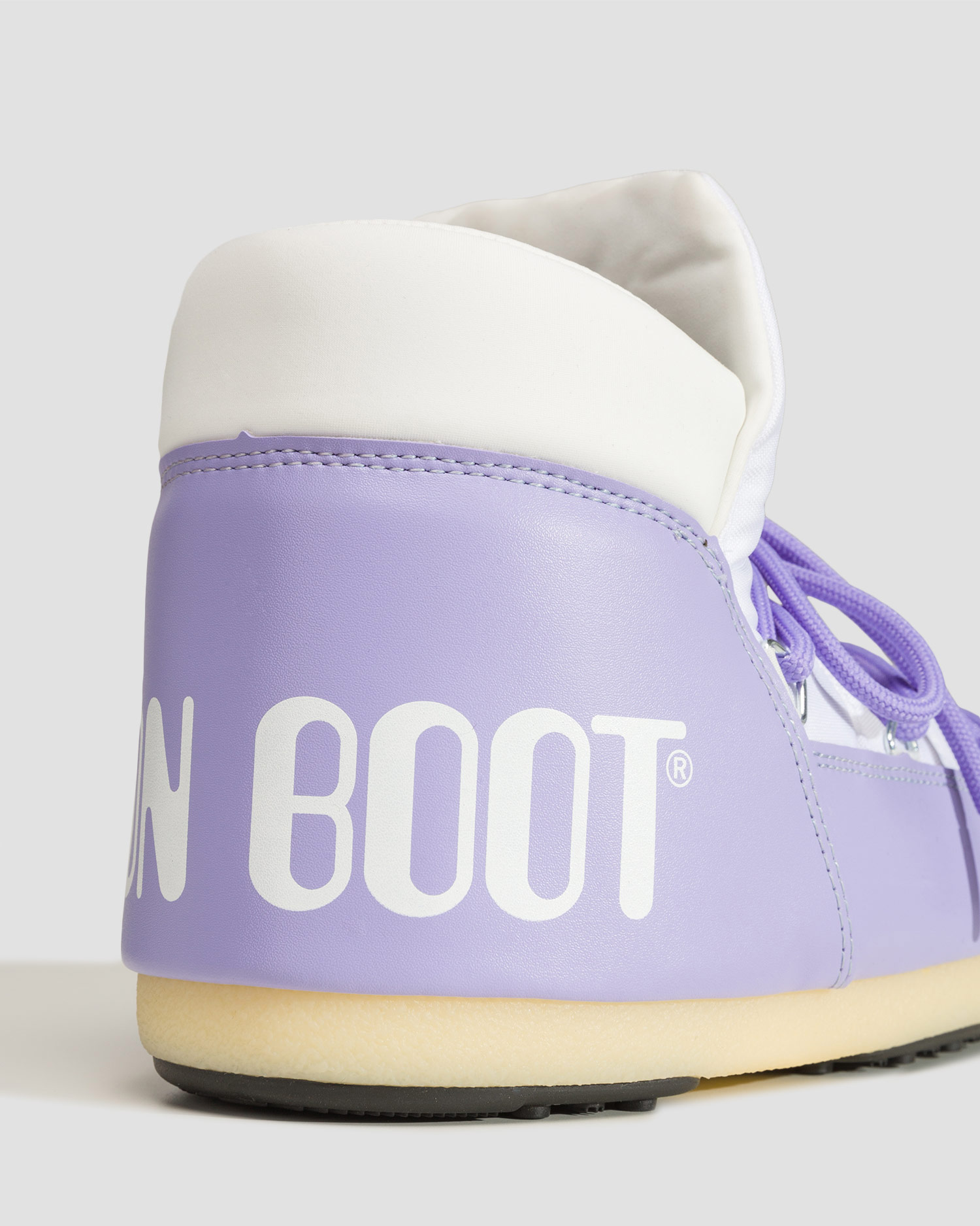 Women's snow boots Moon Boot Pumps Bi-Color Violet