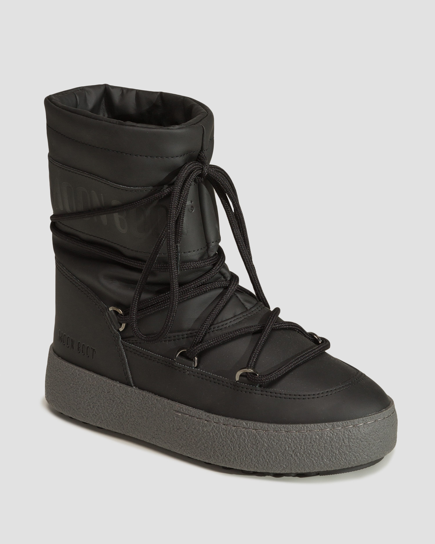 Cizme de iarnă pentru bărbați Moon Boot Mtrack Tube Rubber - negru