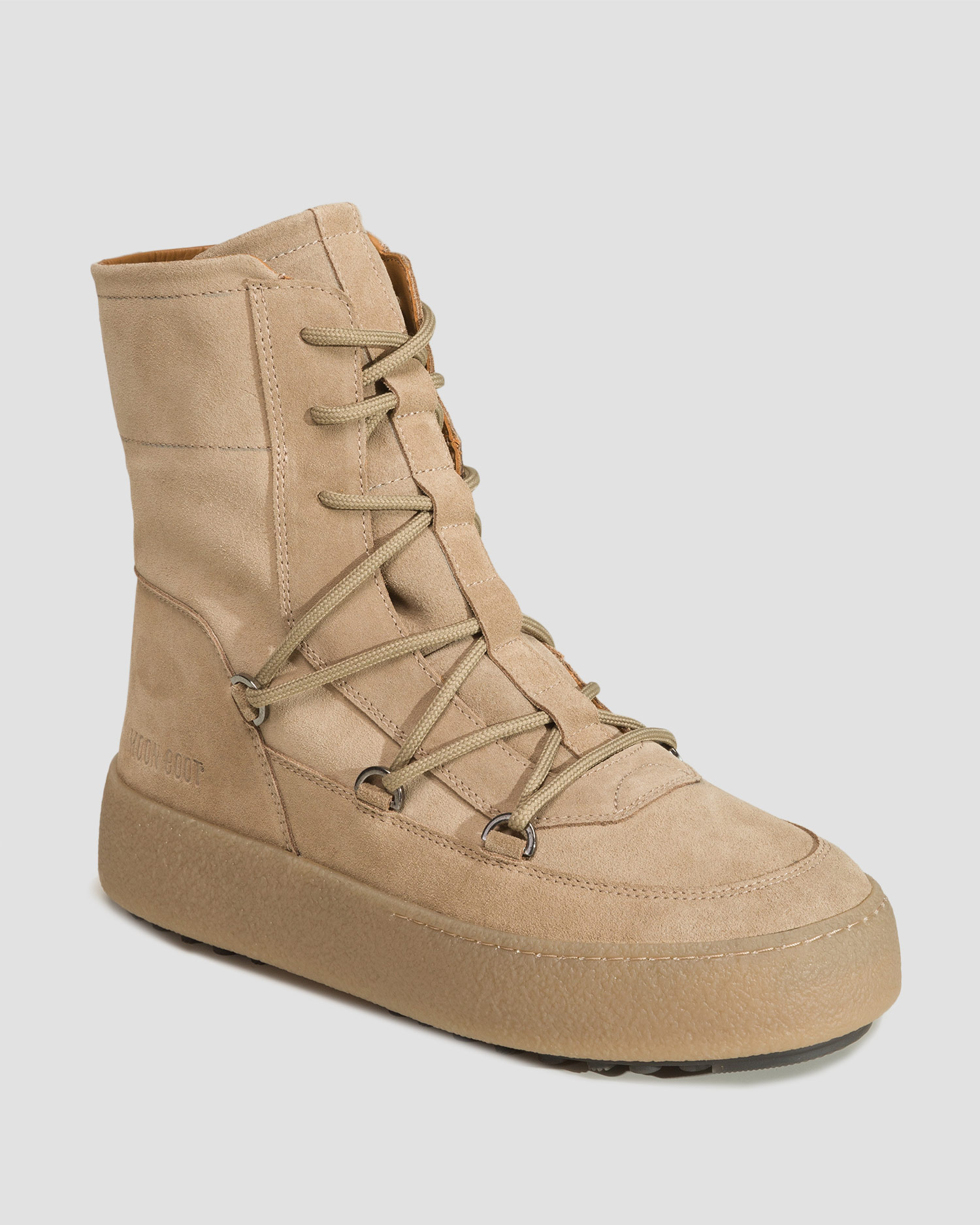 Bottes beige daim outlet