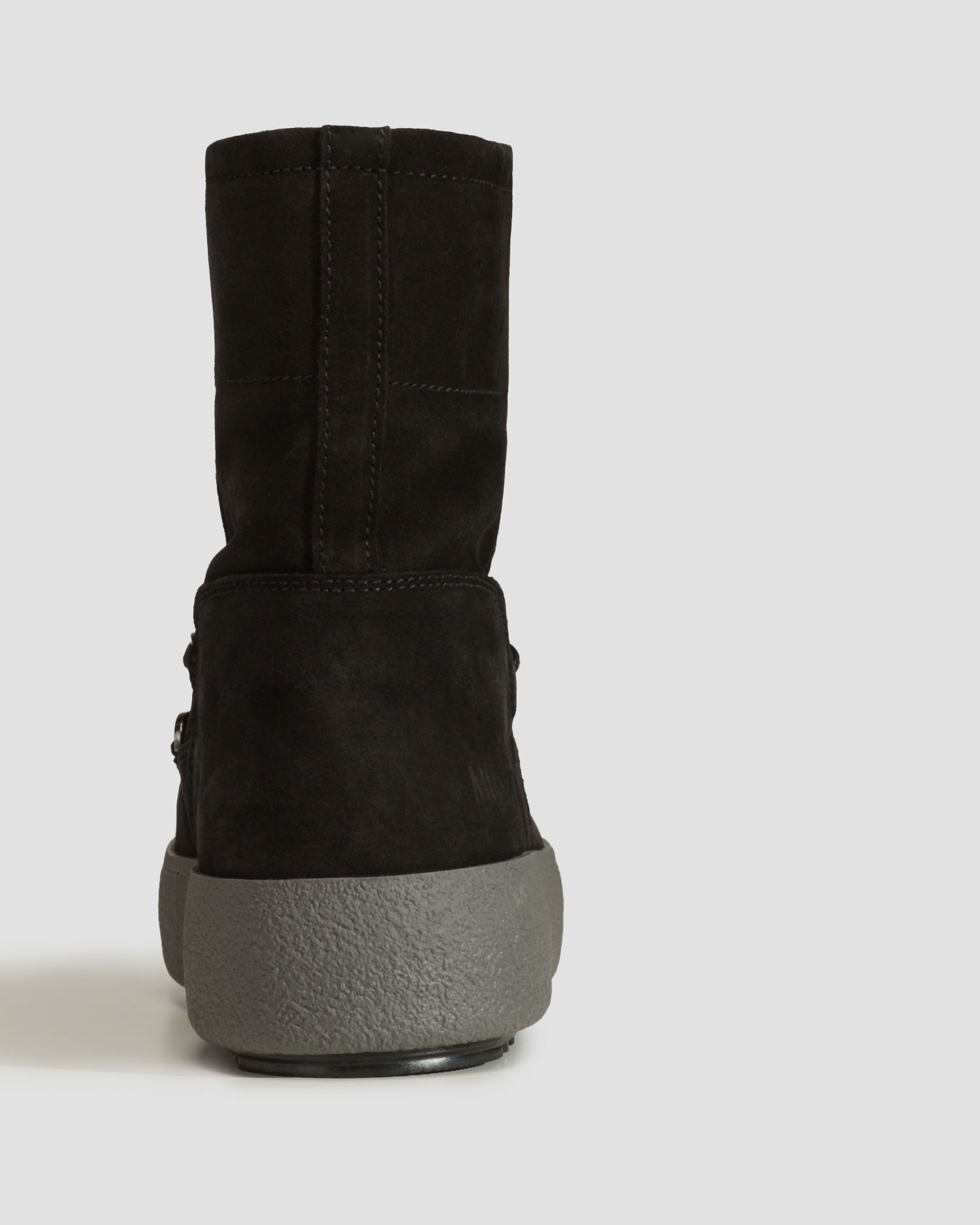 Moon Boot Mtrack Lace Suede Winterstiefel aus Wildleder für Herren in Schwarz