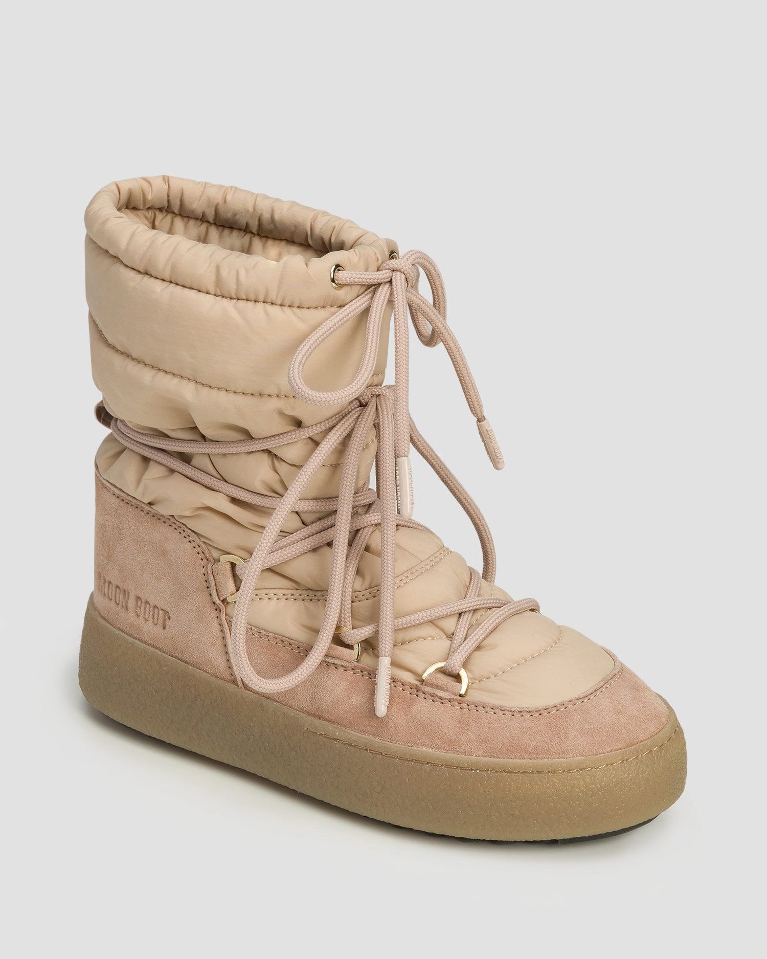 Bottes MOON BOOT LTRACK SUEDE NYLON 