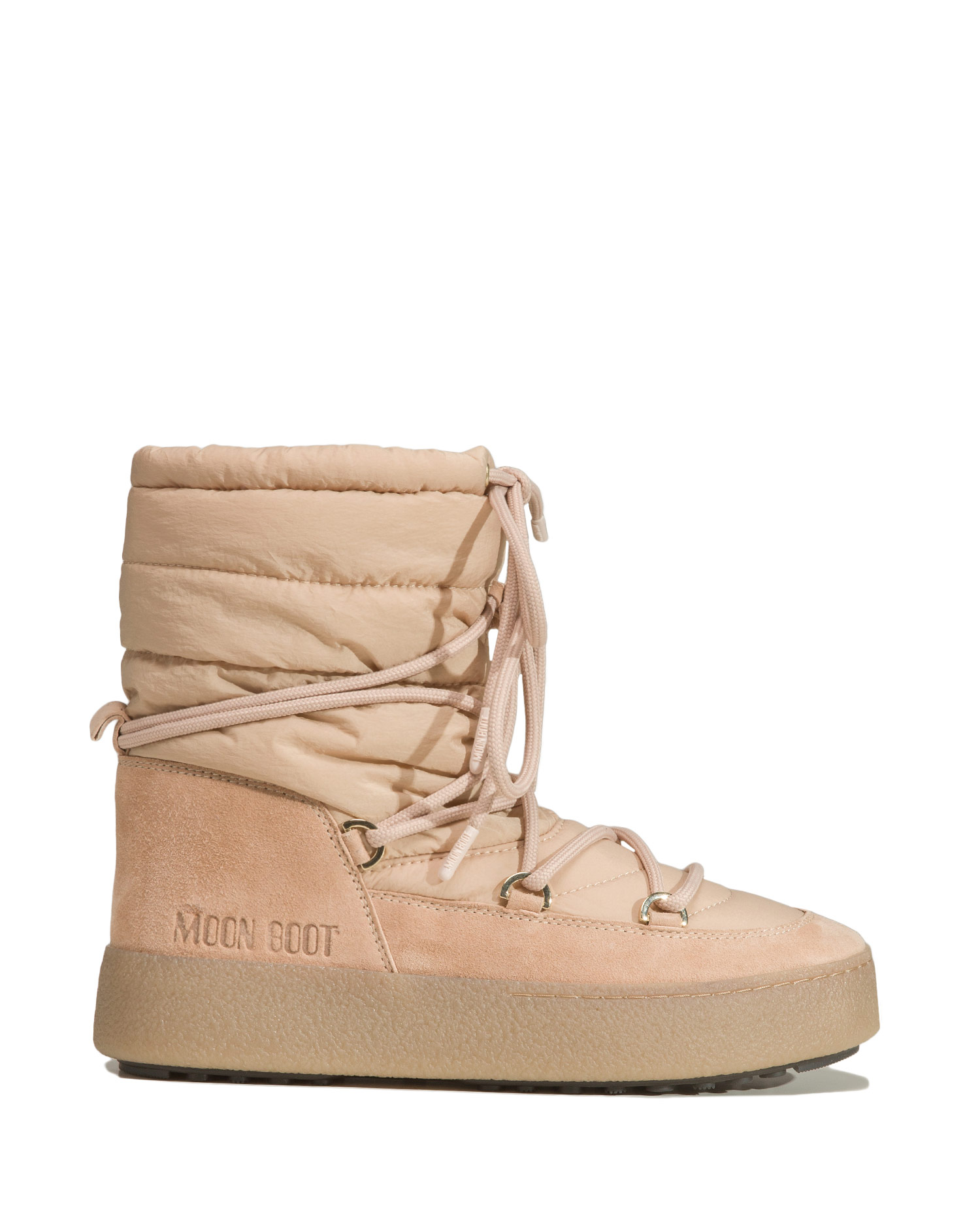 MOON BOOT LTRACK SUEDE NYLON Winterschuhe