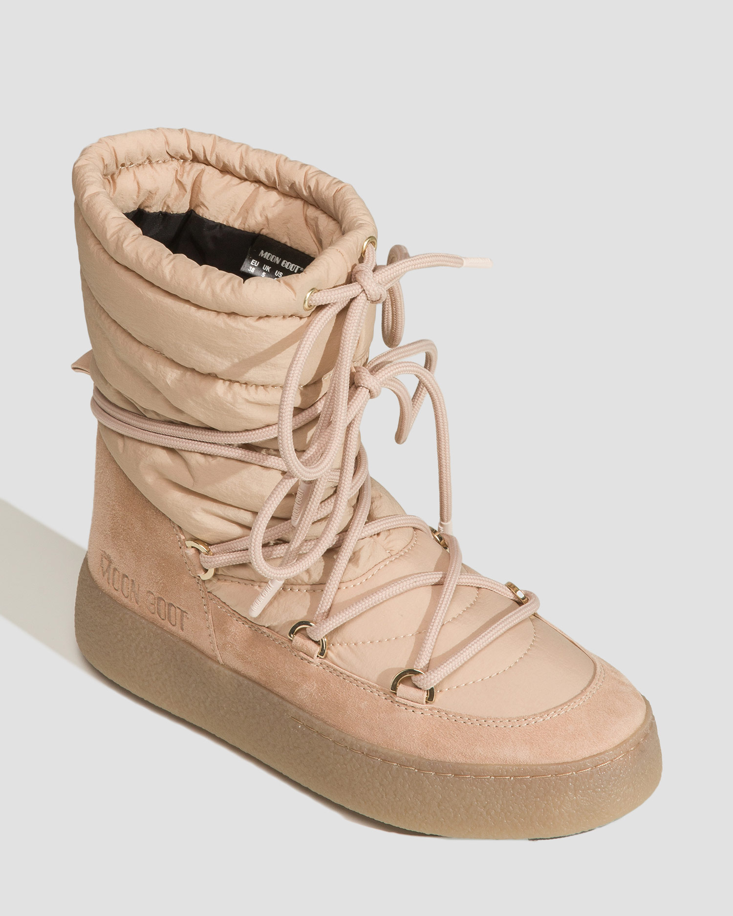 MOON BOOT LTRACK SUEDE NYLON Winterschuhe
