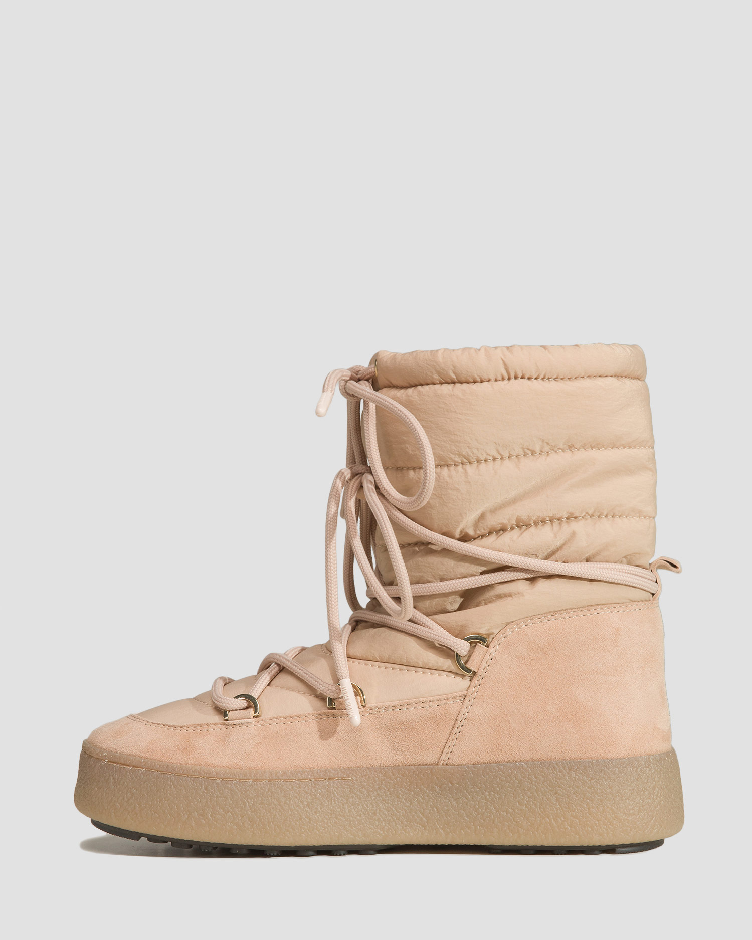 MOON BOOT LTRACK SUEDE NYLON Winterschuhe