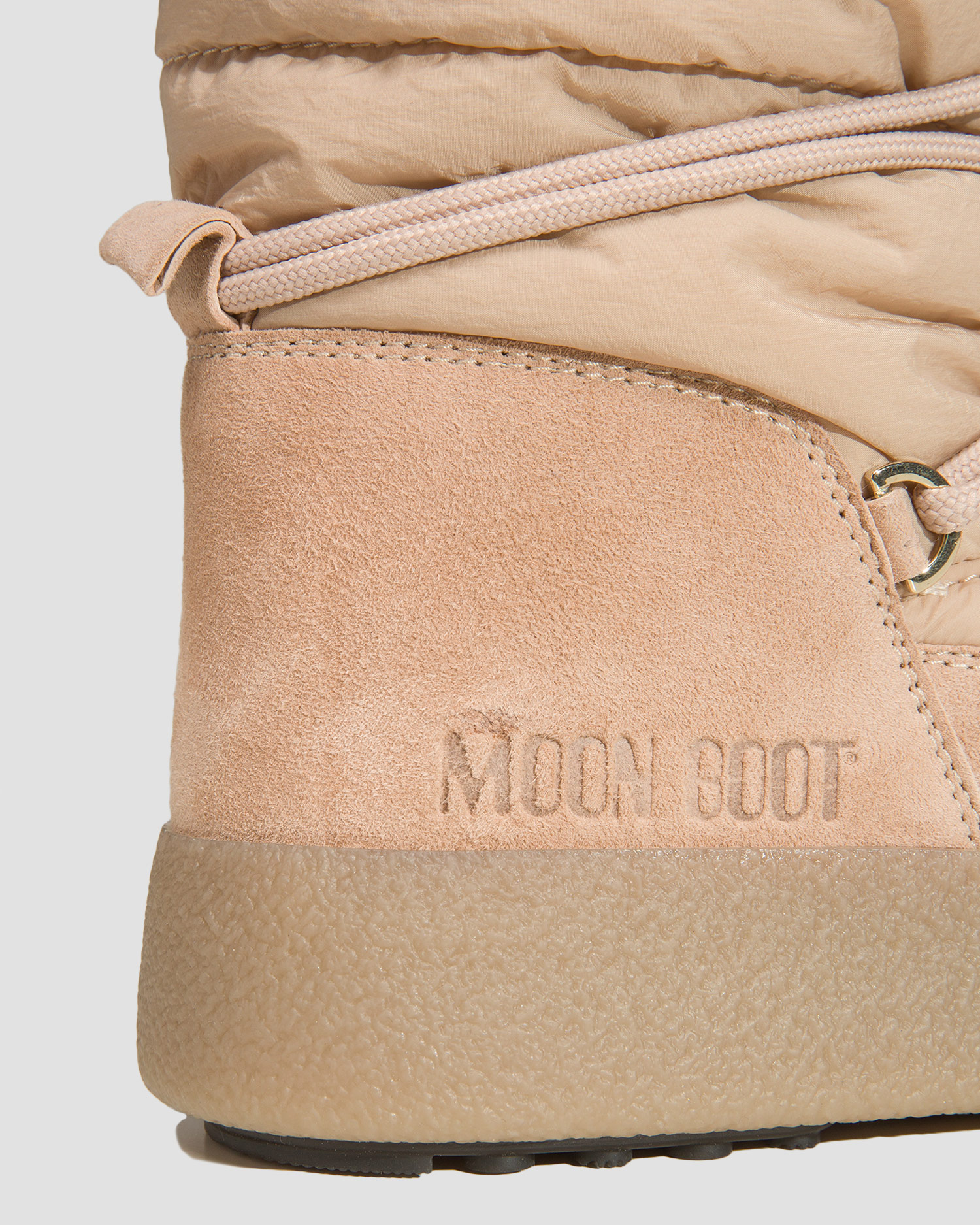 MOON BOOT LTRACK SUEDE NYLON Winterschuhe