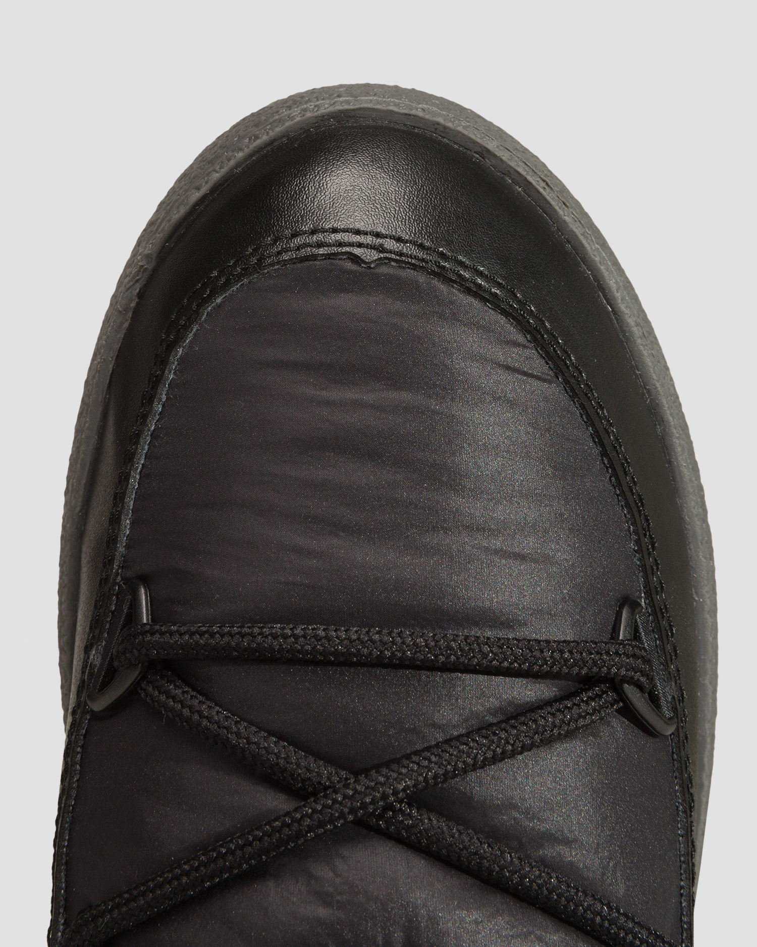 Śniegowce damskie Moon Boot Ltrack High Nylon Wp Czarne