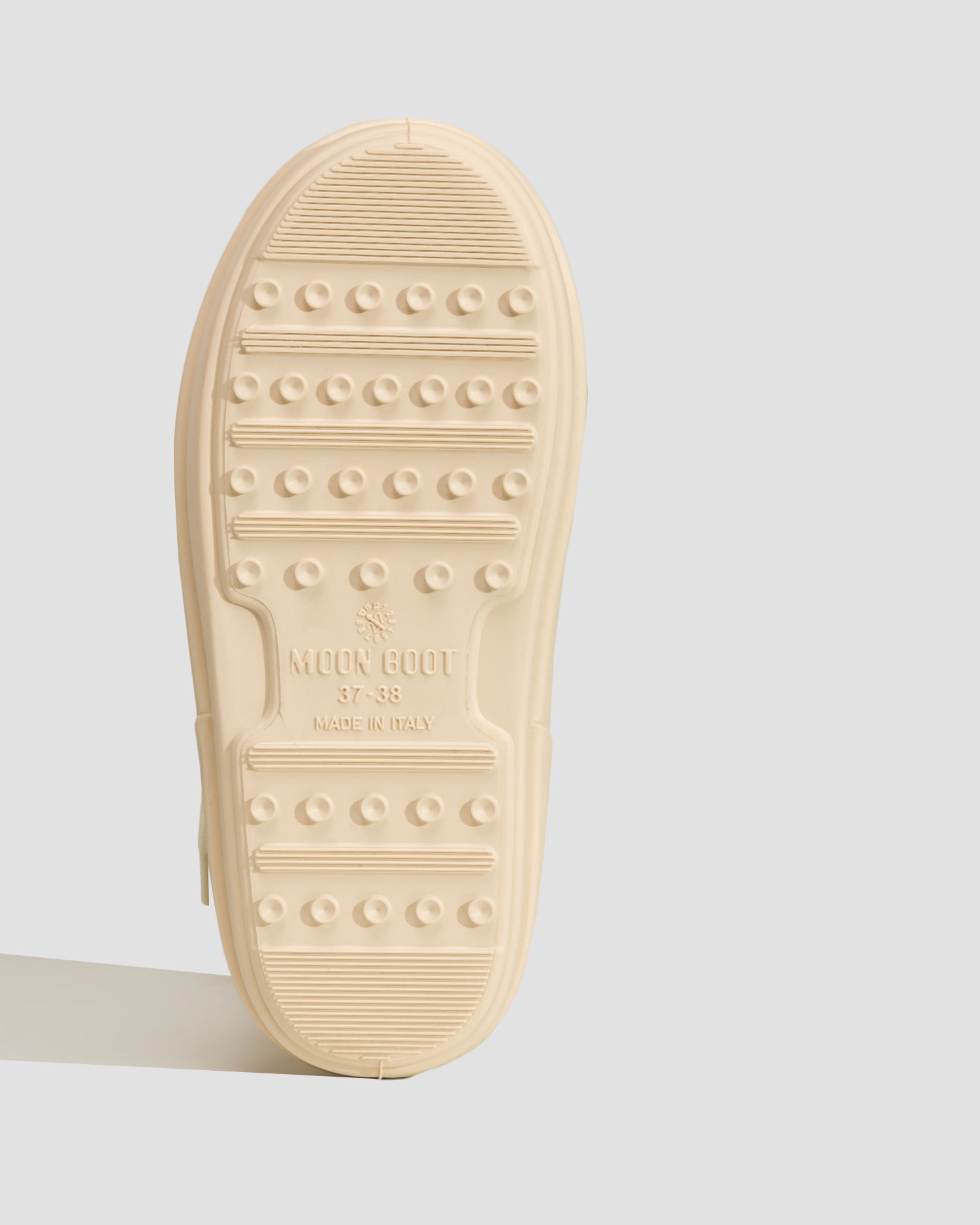 Women's wellingtons Moon Boot Rain Boots High Beige