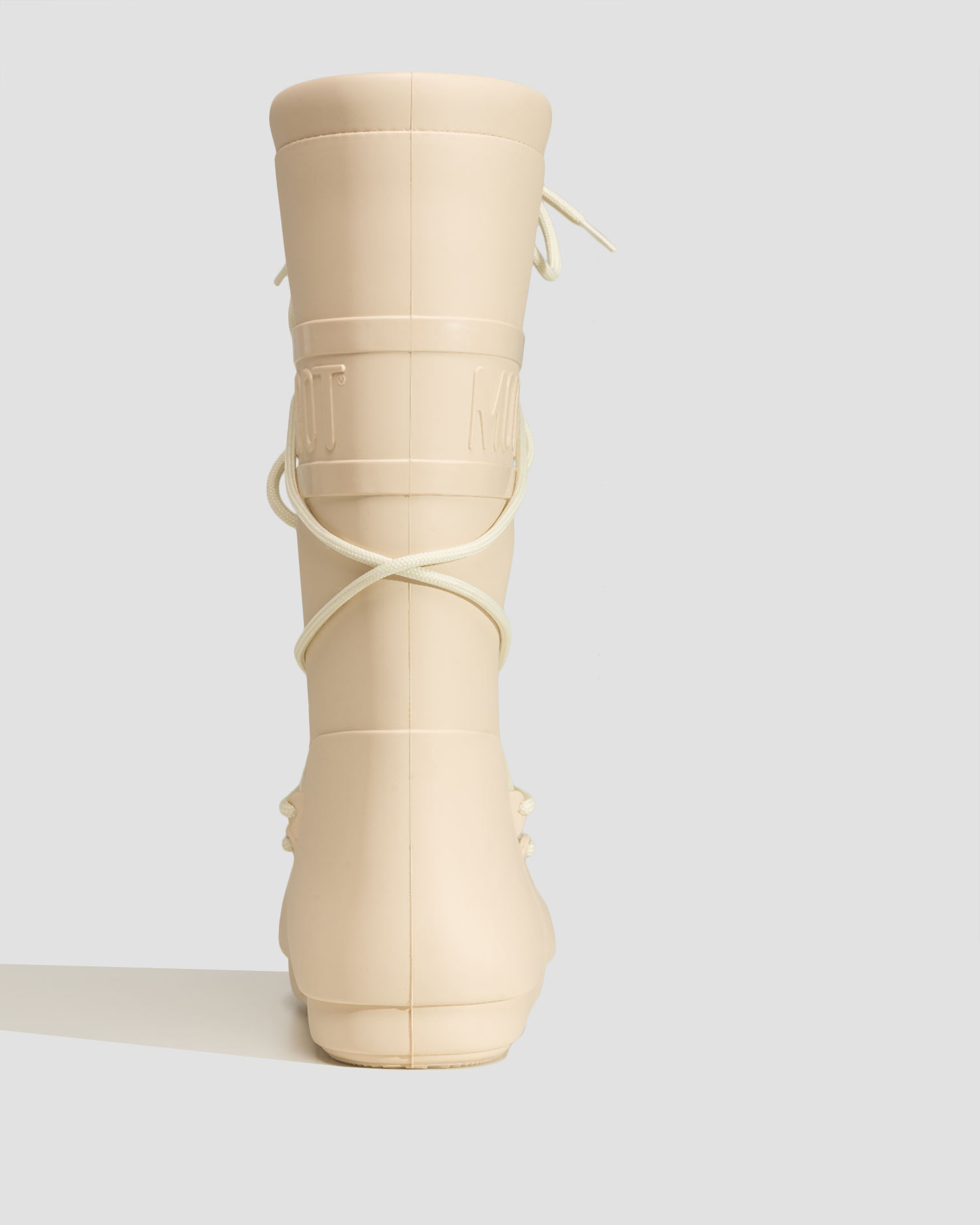 Women's wellingtons Moon Boot Rain Boots High Beige