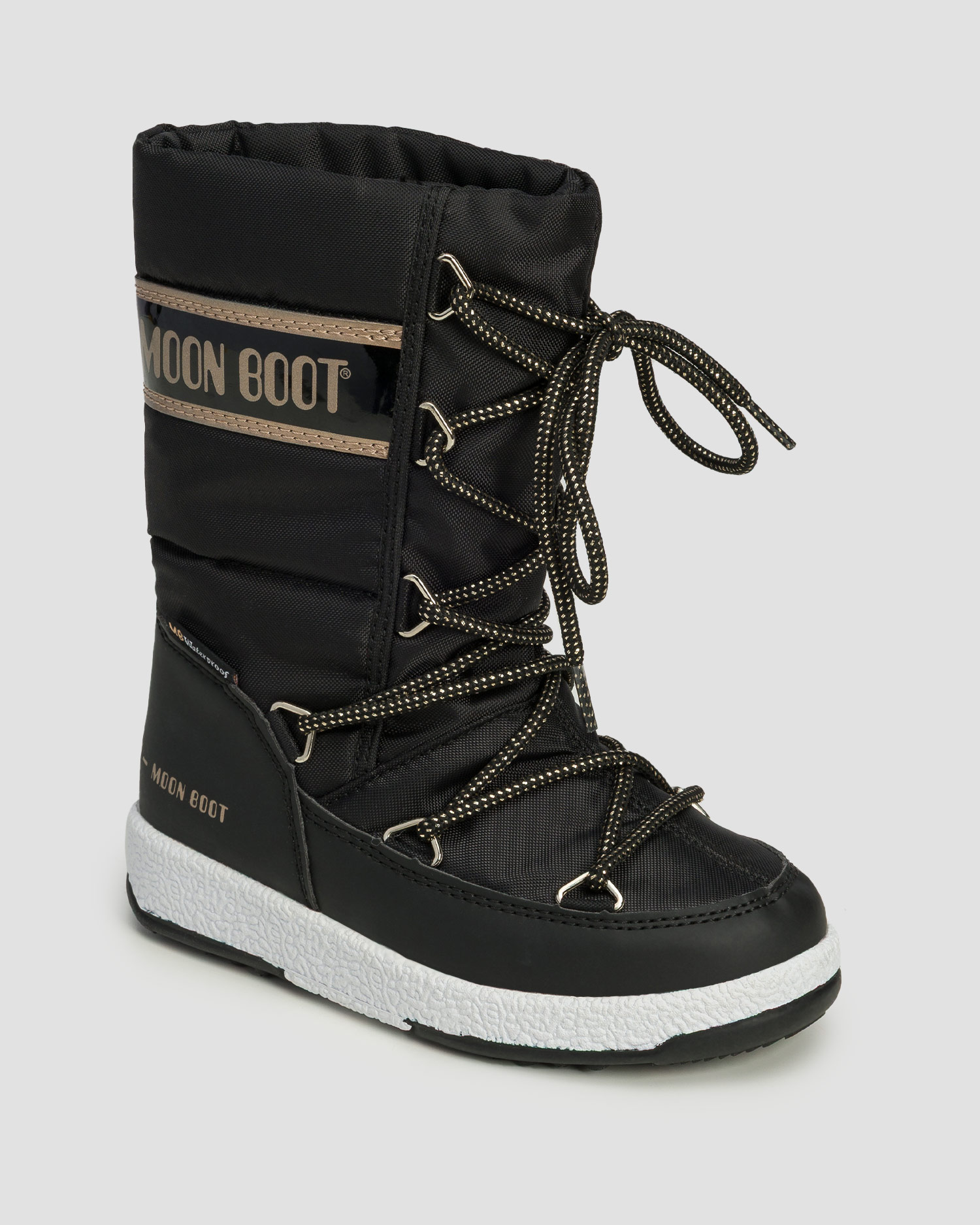 Zimná obuv MOON BOOT JR G.QUILTED WP