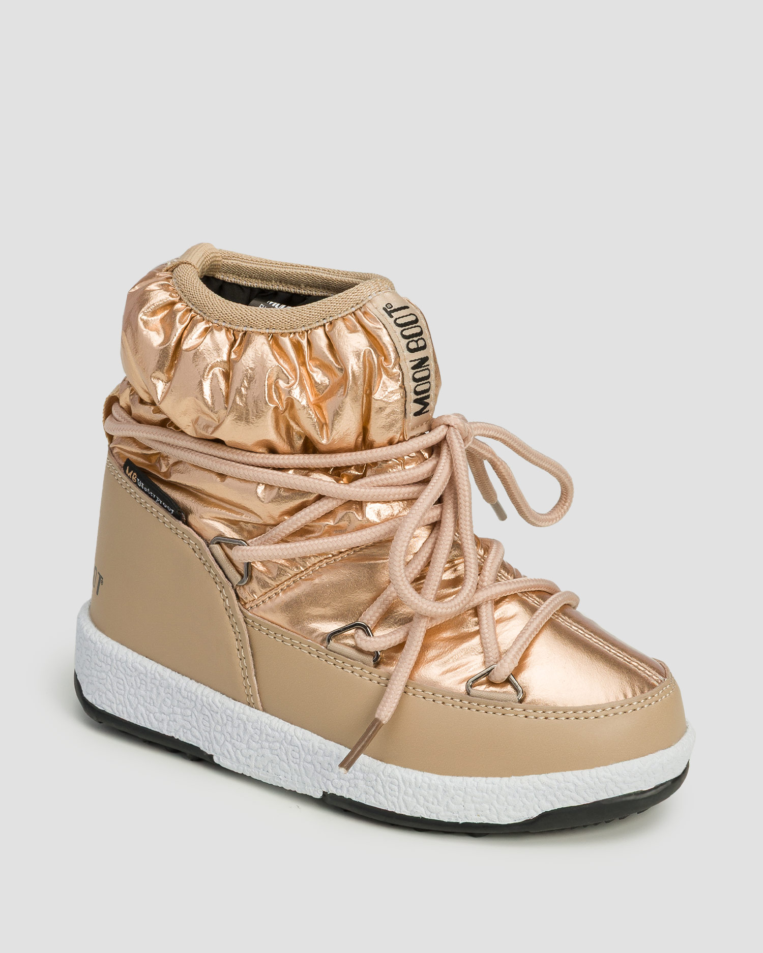 Snehule MOON BOOT JG GIRL LOW NYLON