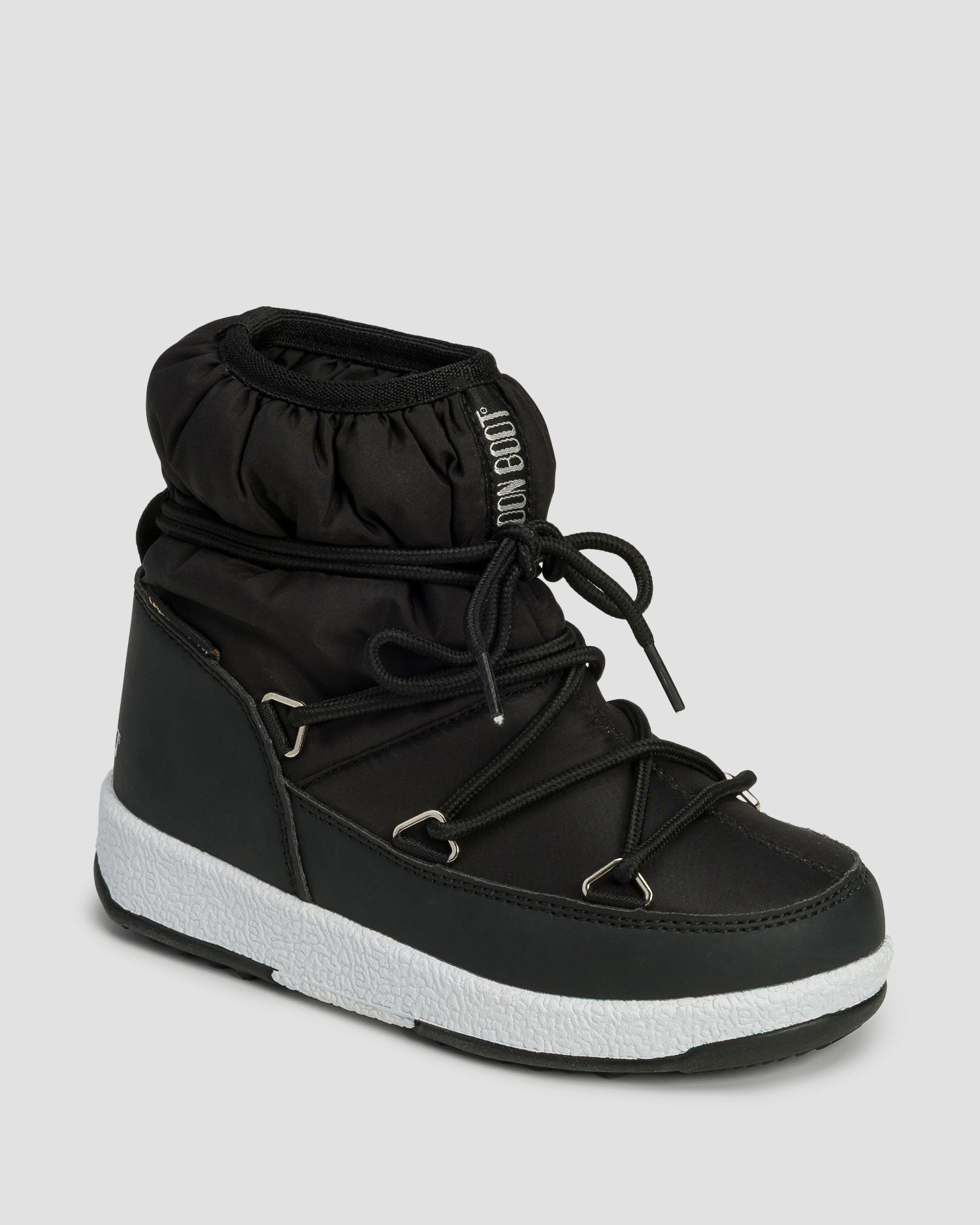 Zimné topánky MOON BOOT JR GIRL LOW NYLON