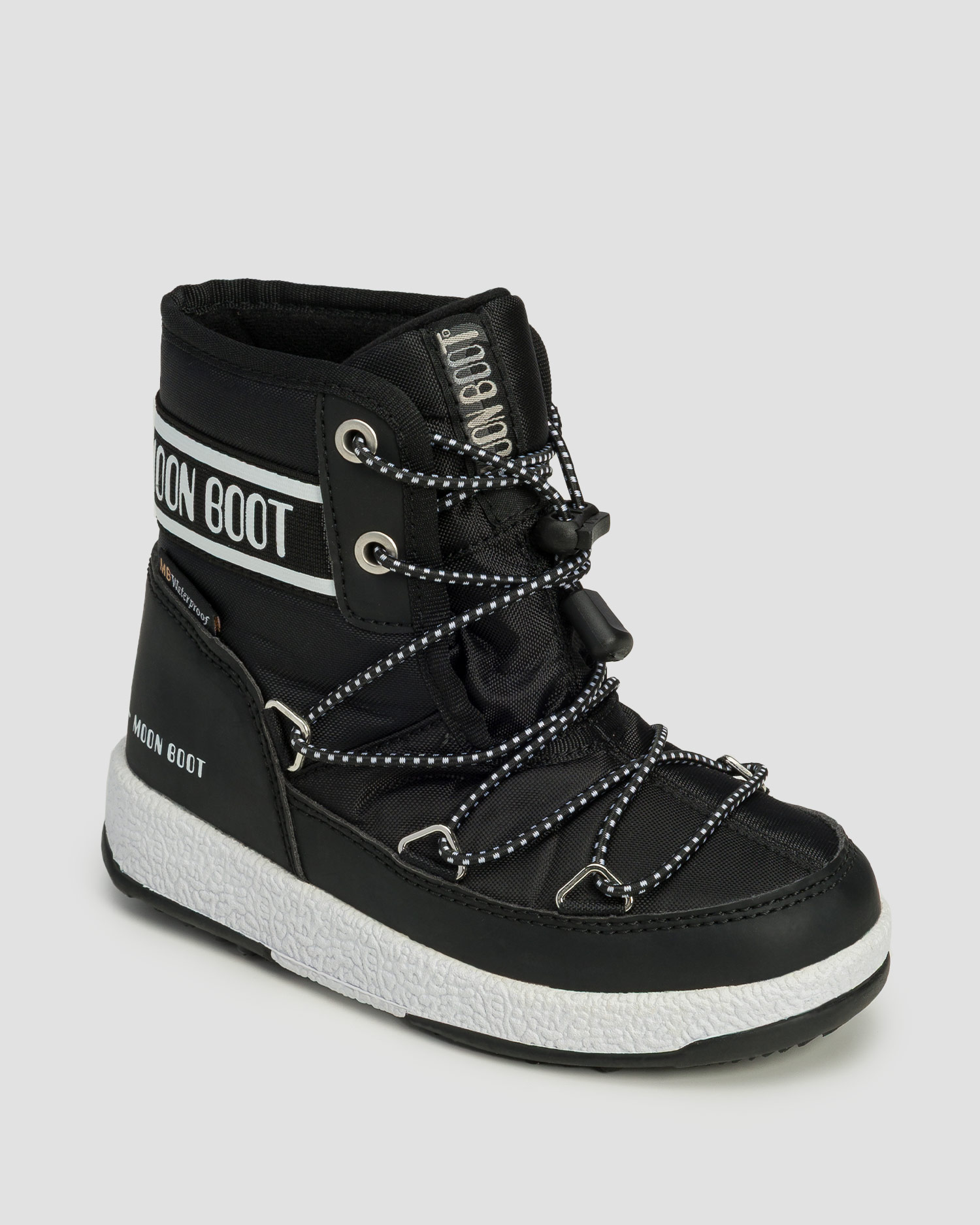 Zimná obuv MOON BOOT JR BOY MID WP 2