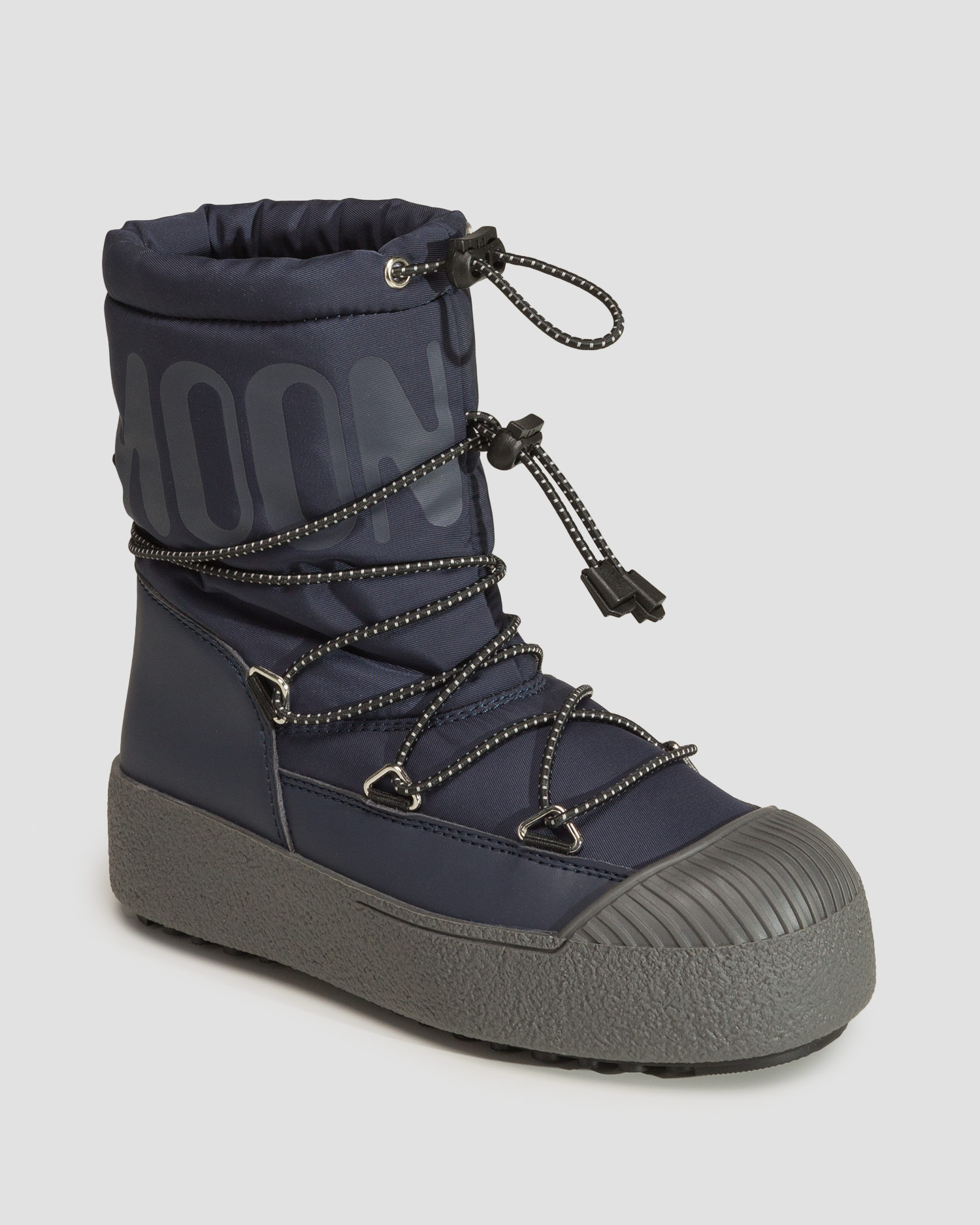 Kids snow boots Moon Boot Jtrack Polar Blue 34300500D 4 S portofino