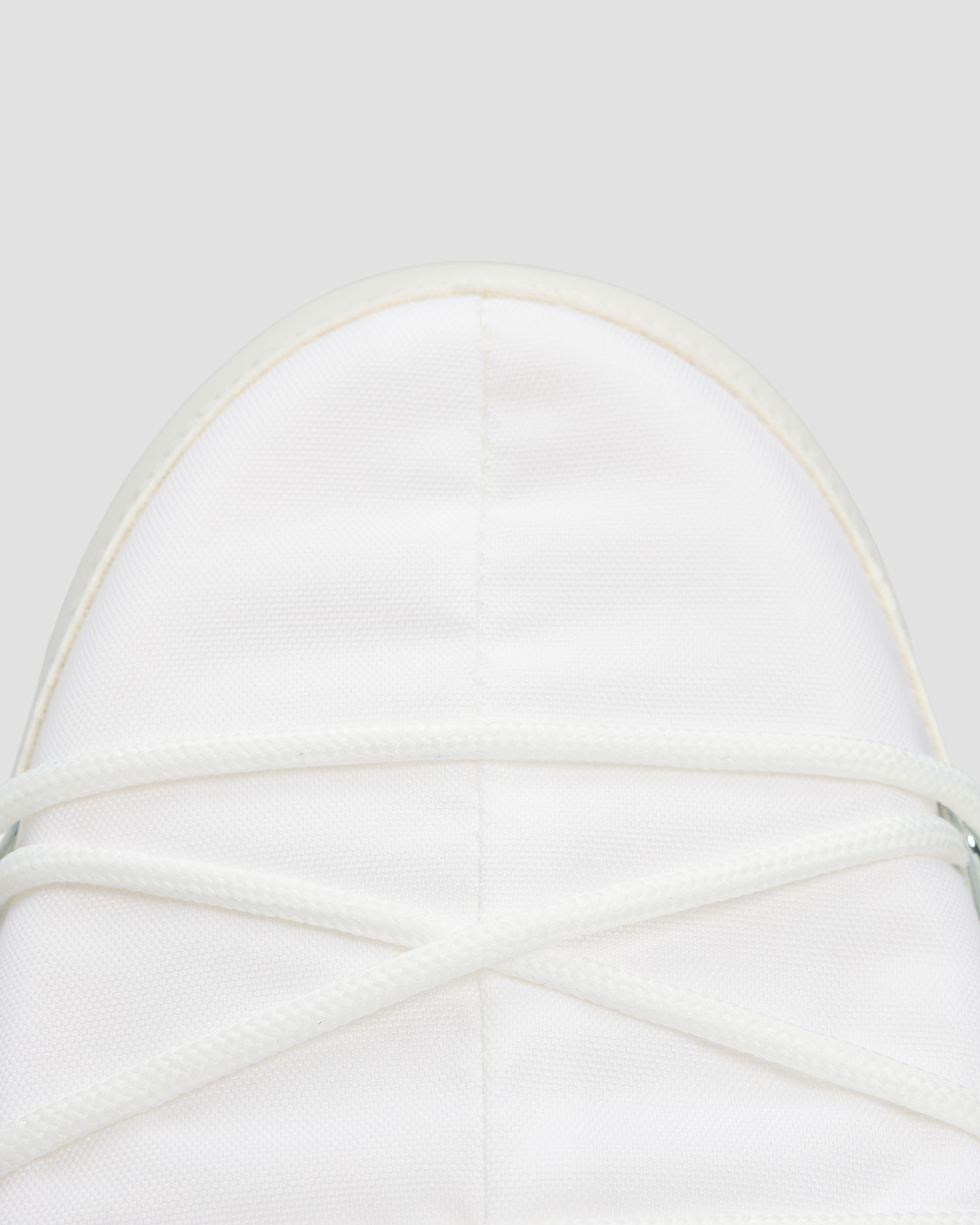 Cizme de zăpadă albe Moon Boot Icon Nylon