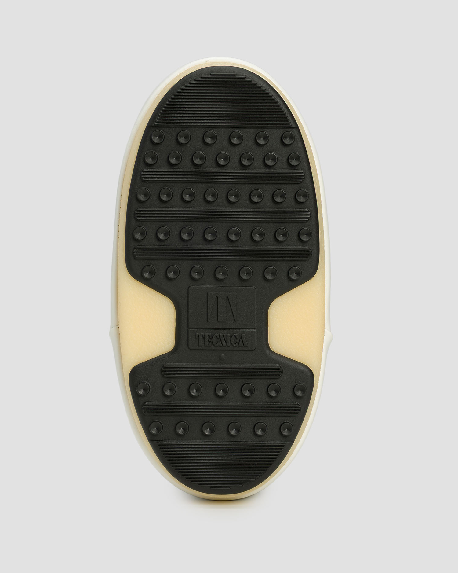 Cizme de zăpadă albe Moon Boot Icon Nylon