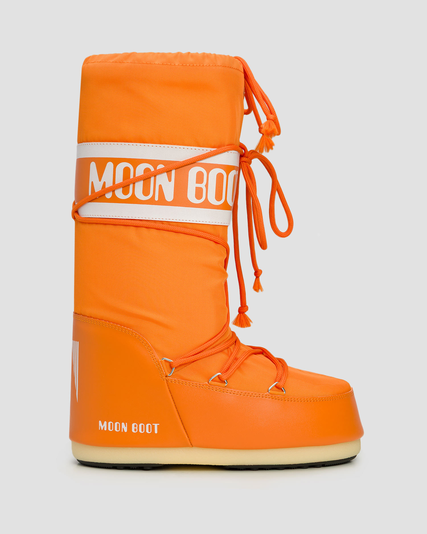Oranžové snehule Moon Boot Icon Nylon