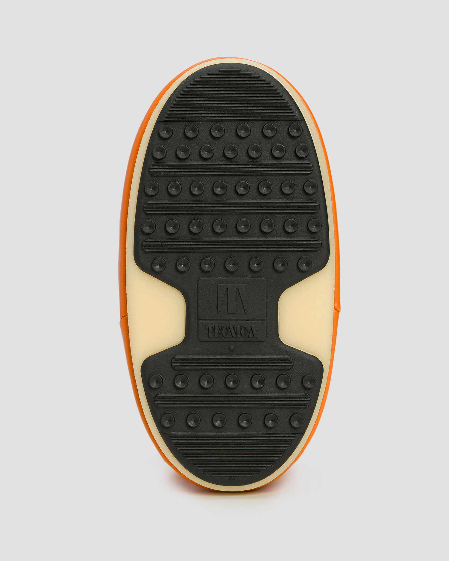Oranžové snehule Moon Boot Icon Nylon